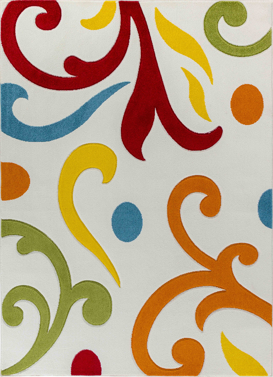 YUMIKO Modern Skandi Area Rug