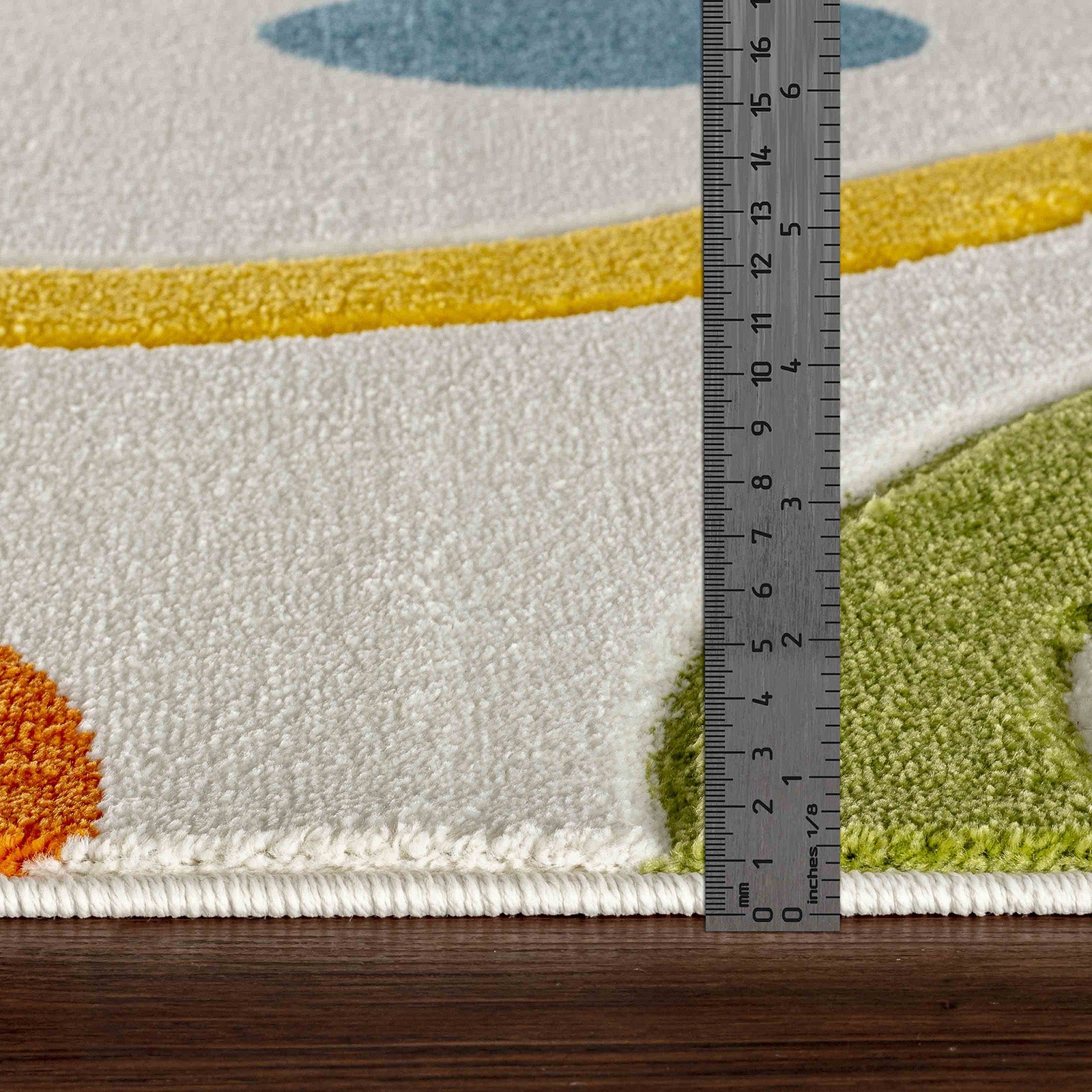 YUMIKO Modern Skandi Area Rug