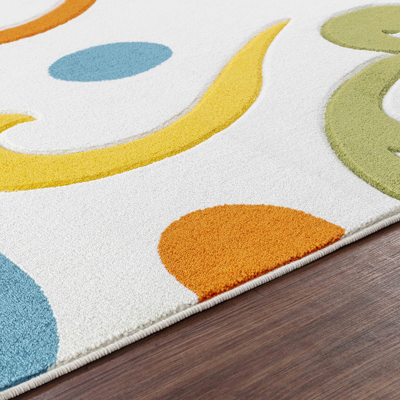 YUMIKO Modern Skandi Area Rug