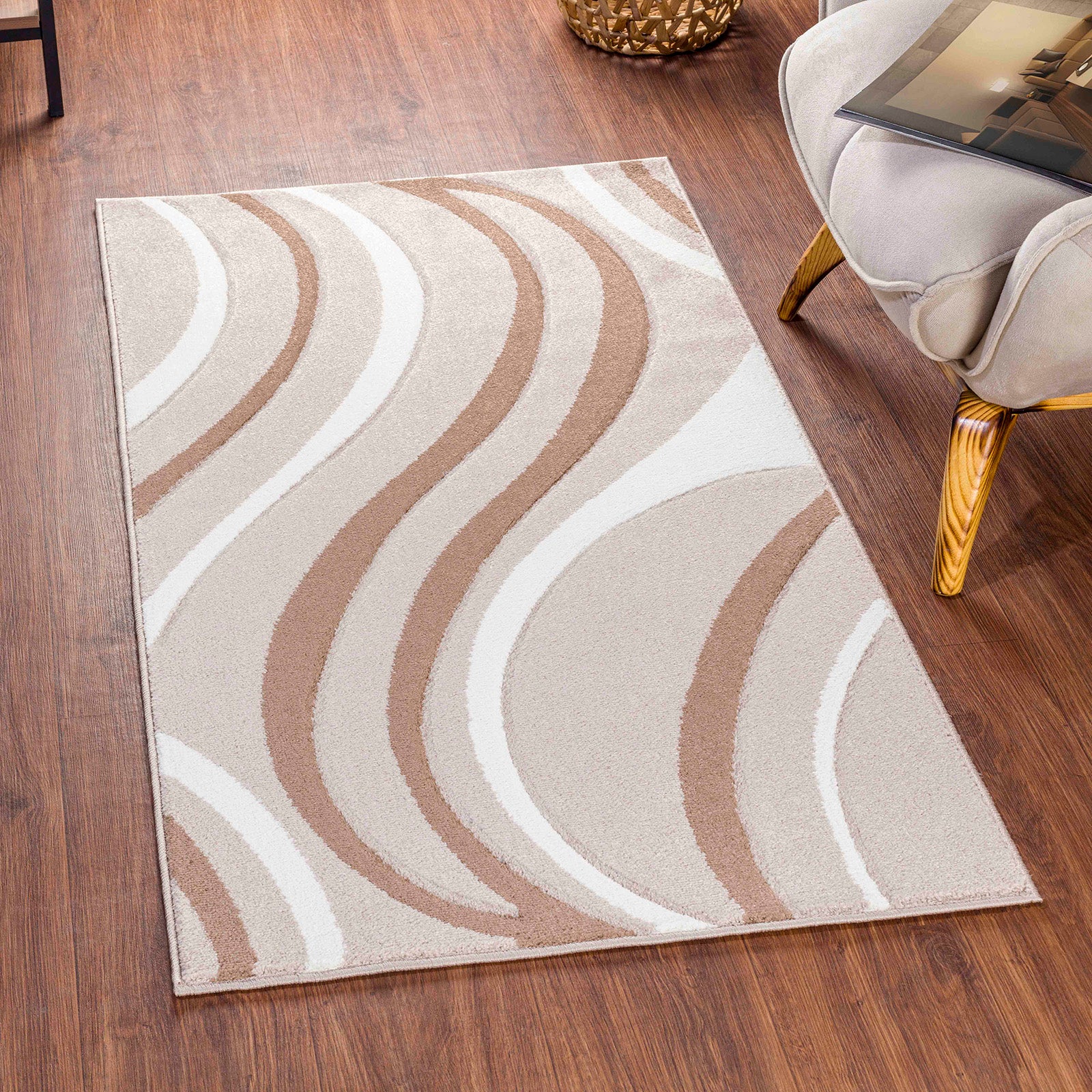 WHITNEY Modern Skandi Area Rug
