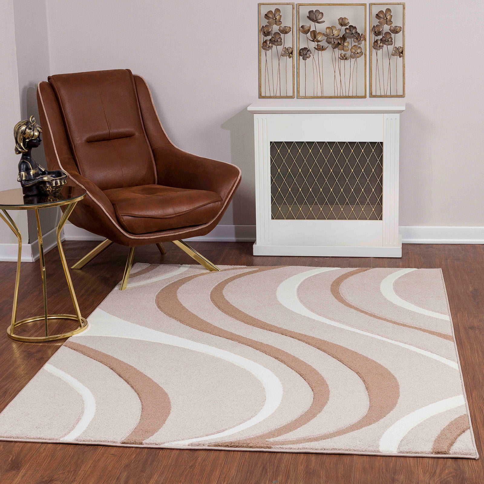 WHITNEY Modern Skandi Area Rug