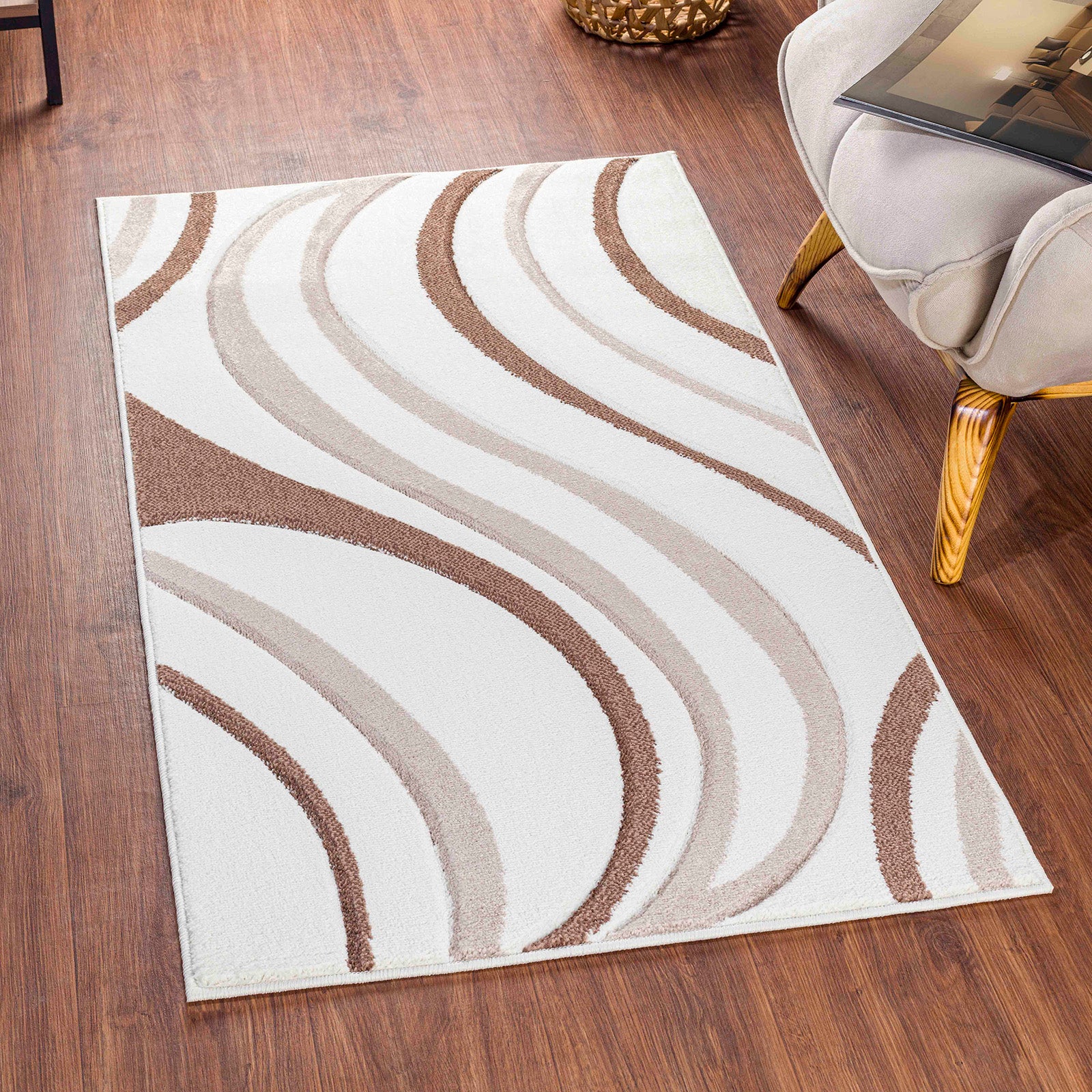 WHITNEY Modern Skandi Area Rug