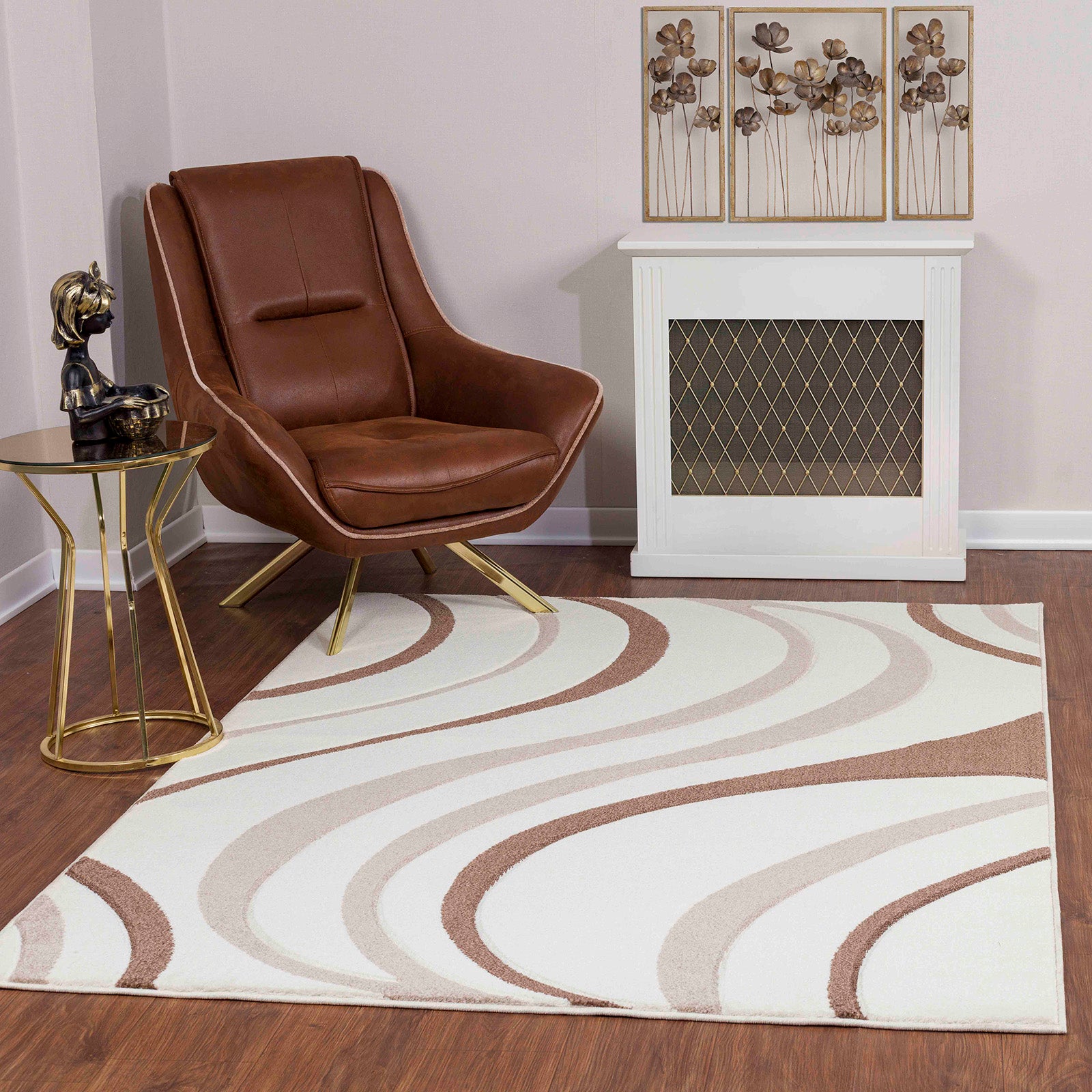 WHITNEY Modern Skandi Area Rug