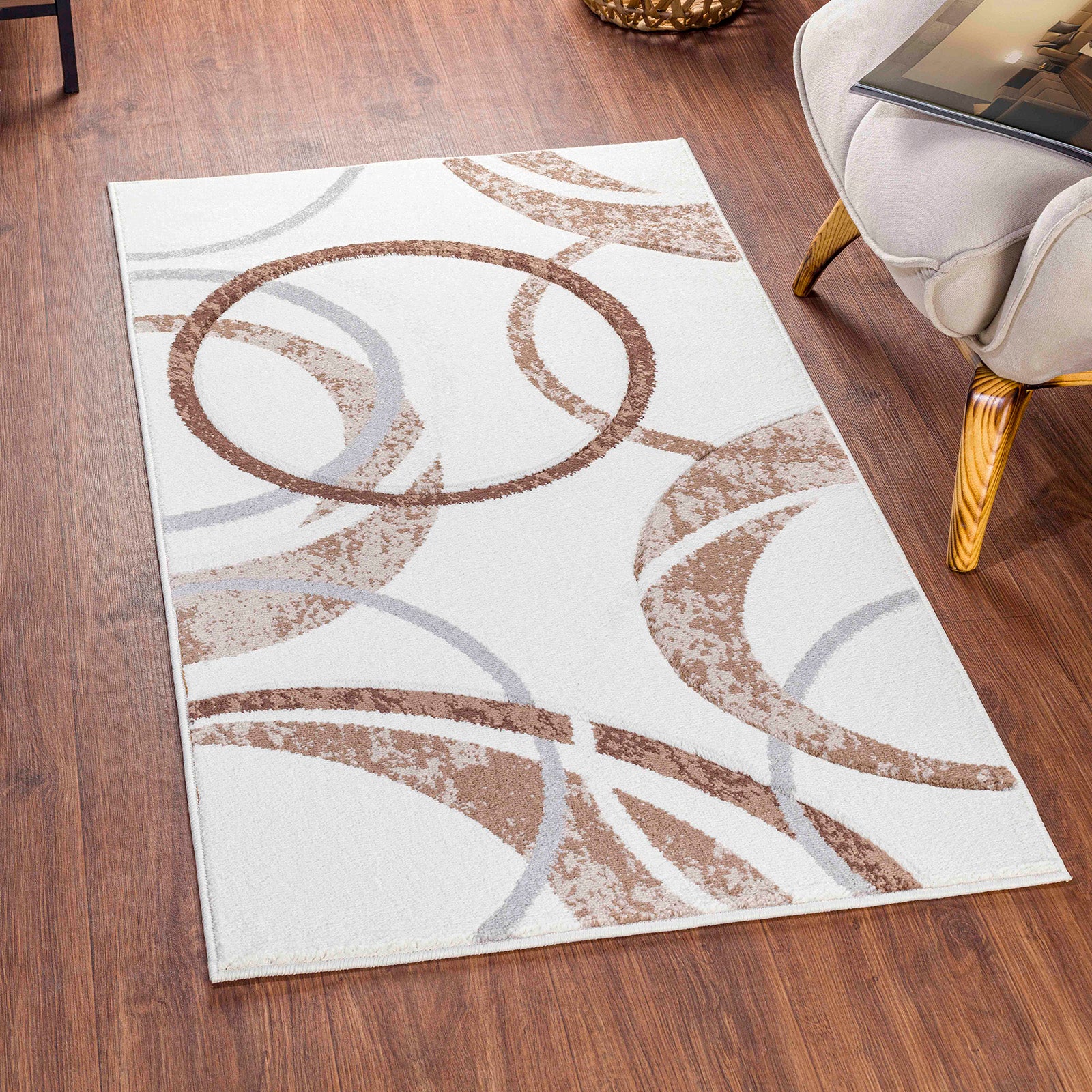 YANNA Modern Skandi Area Rug
