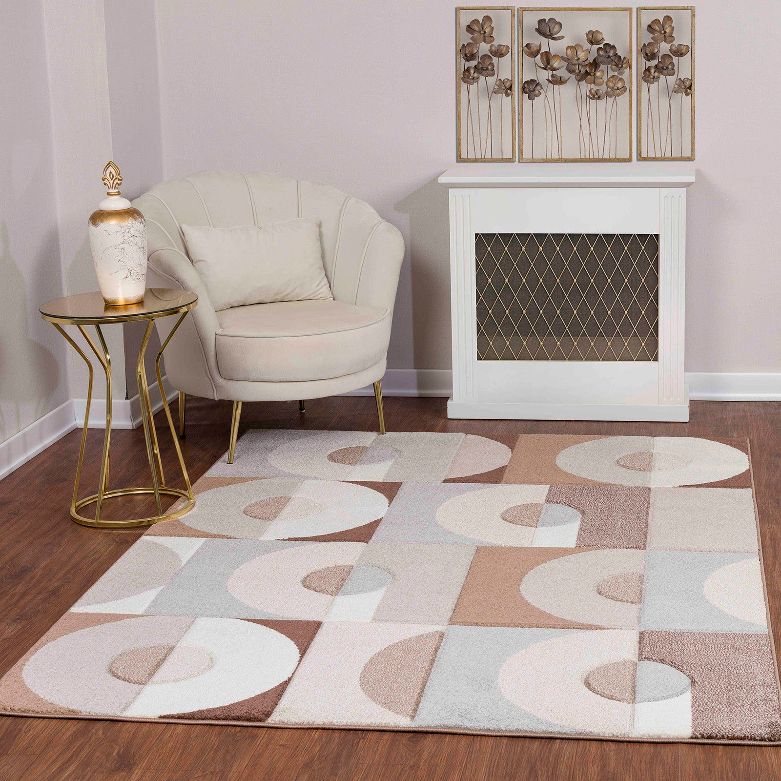 WENDY Modern Skandi Area Rug
