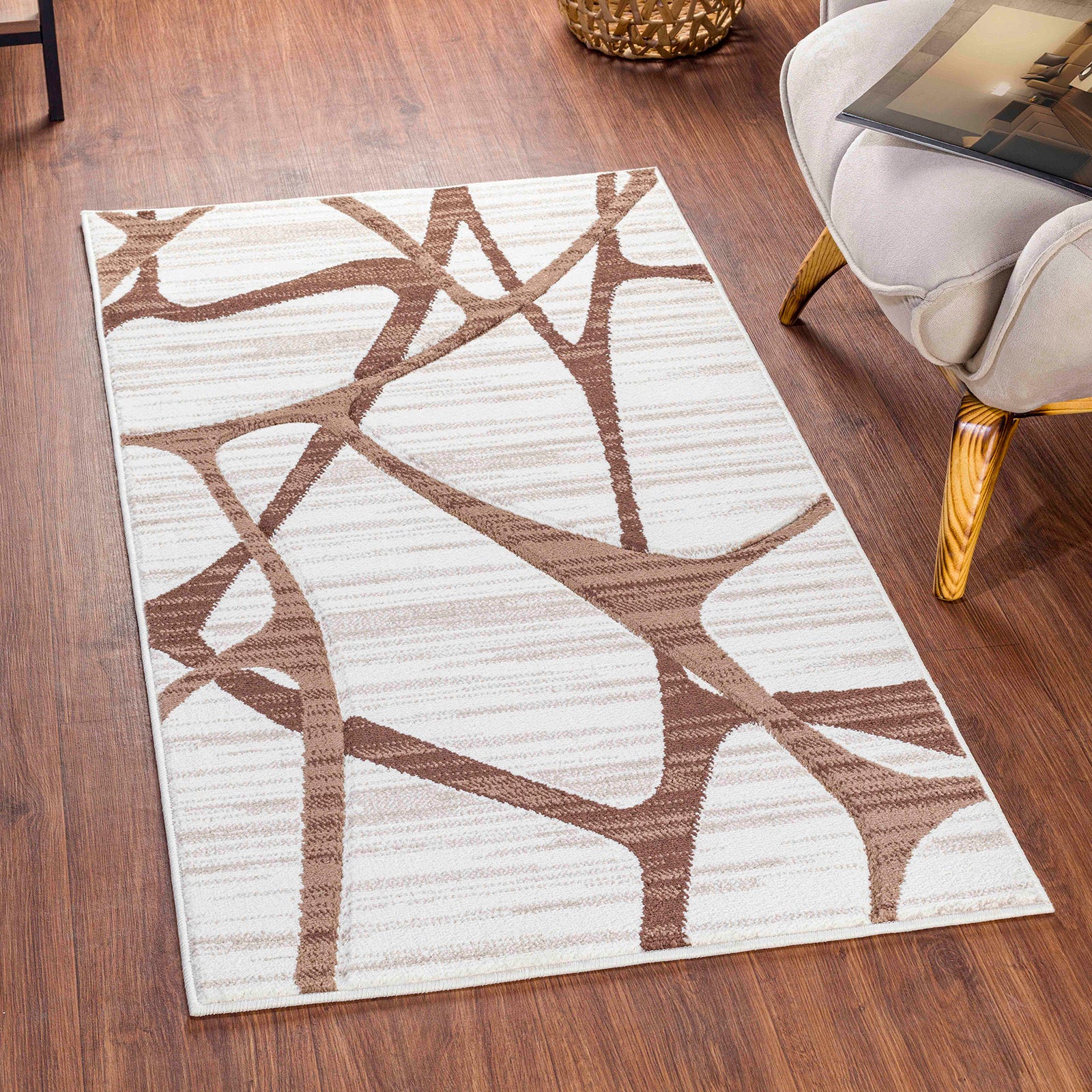 YOLANDA Modern Skandi Area Rug