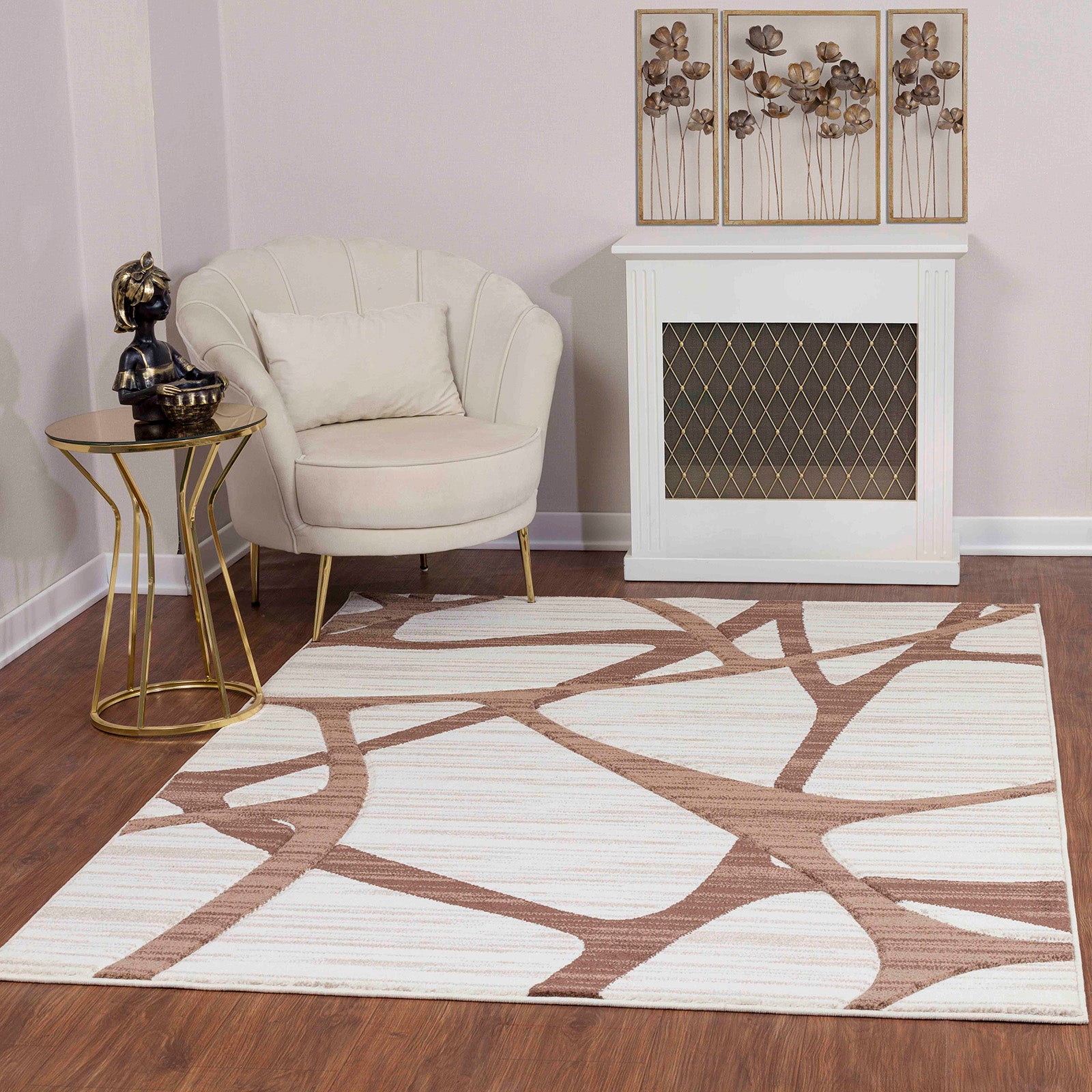 YOLANDA Modern Skandi Area Rug