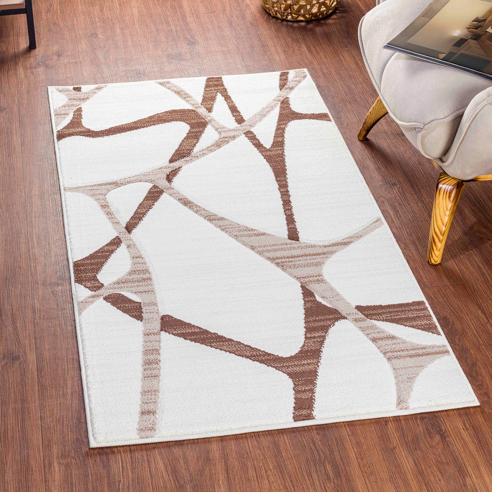 YOLANDA Modern Skandi Area Rug