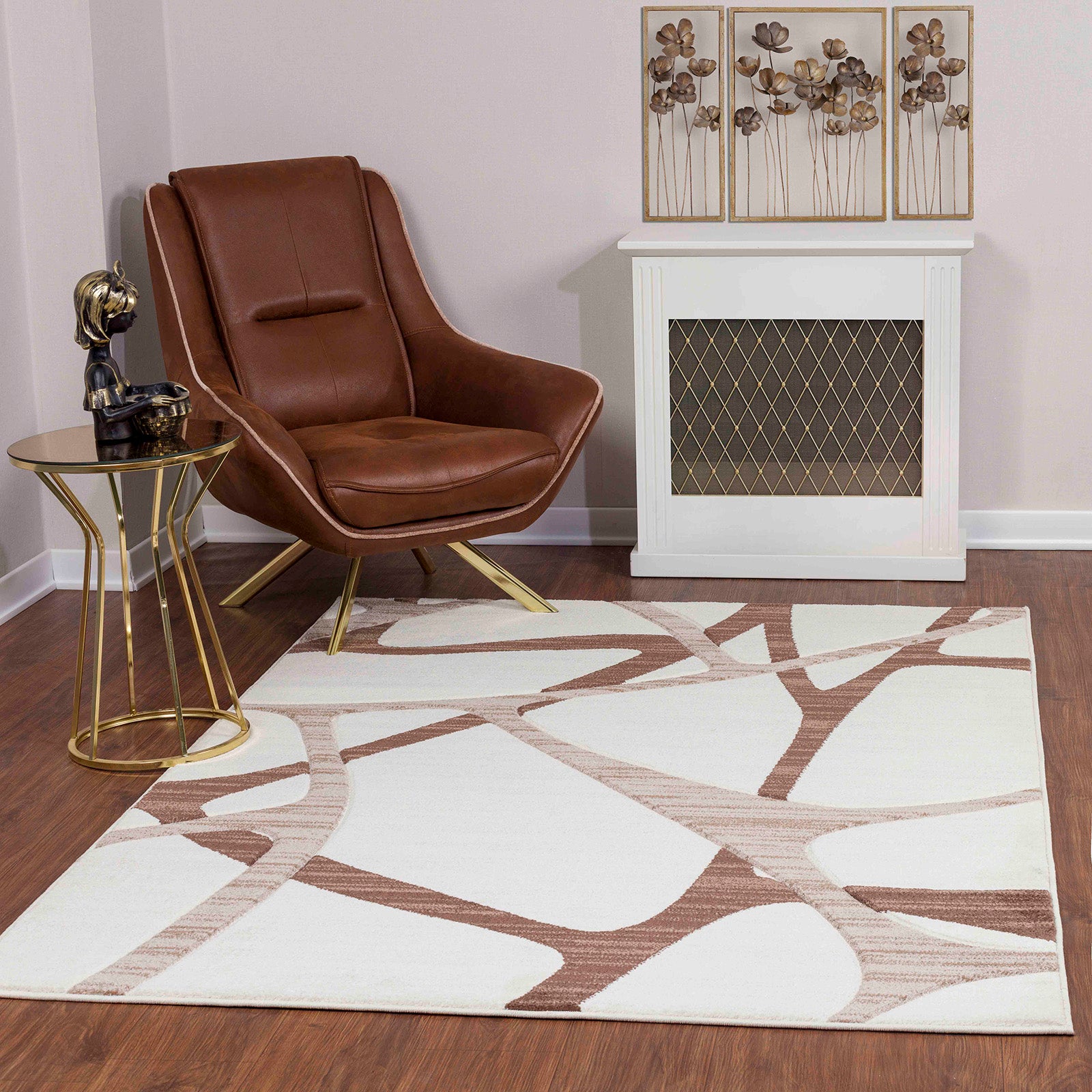 YOLANDA Modern Skandi Area Rug