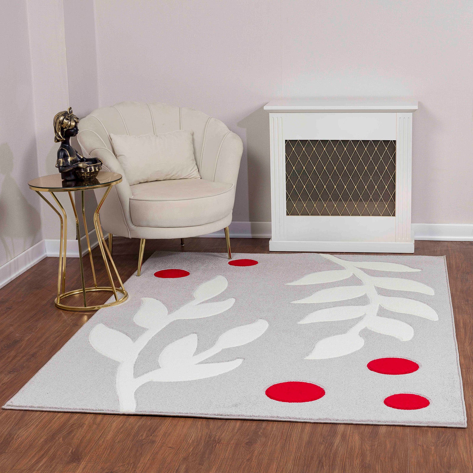 YURI Modern Skandi Area Rug