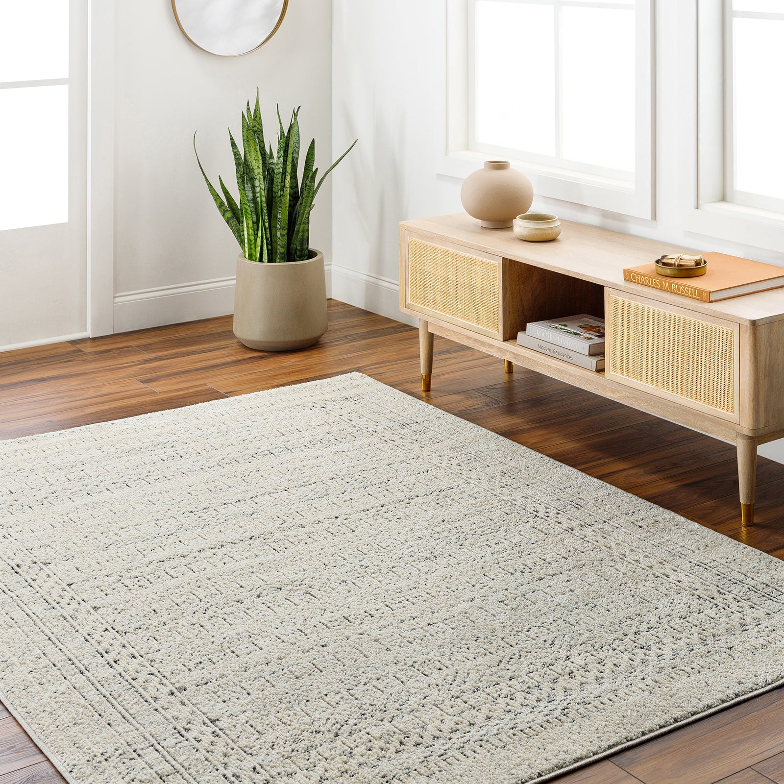 OLAYA Boho Skandi Runner Rug