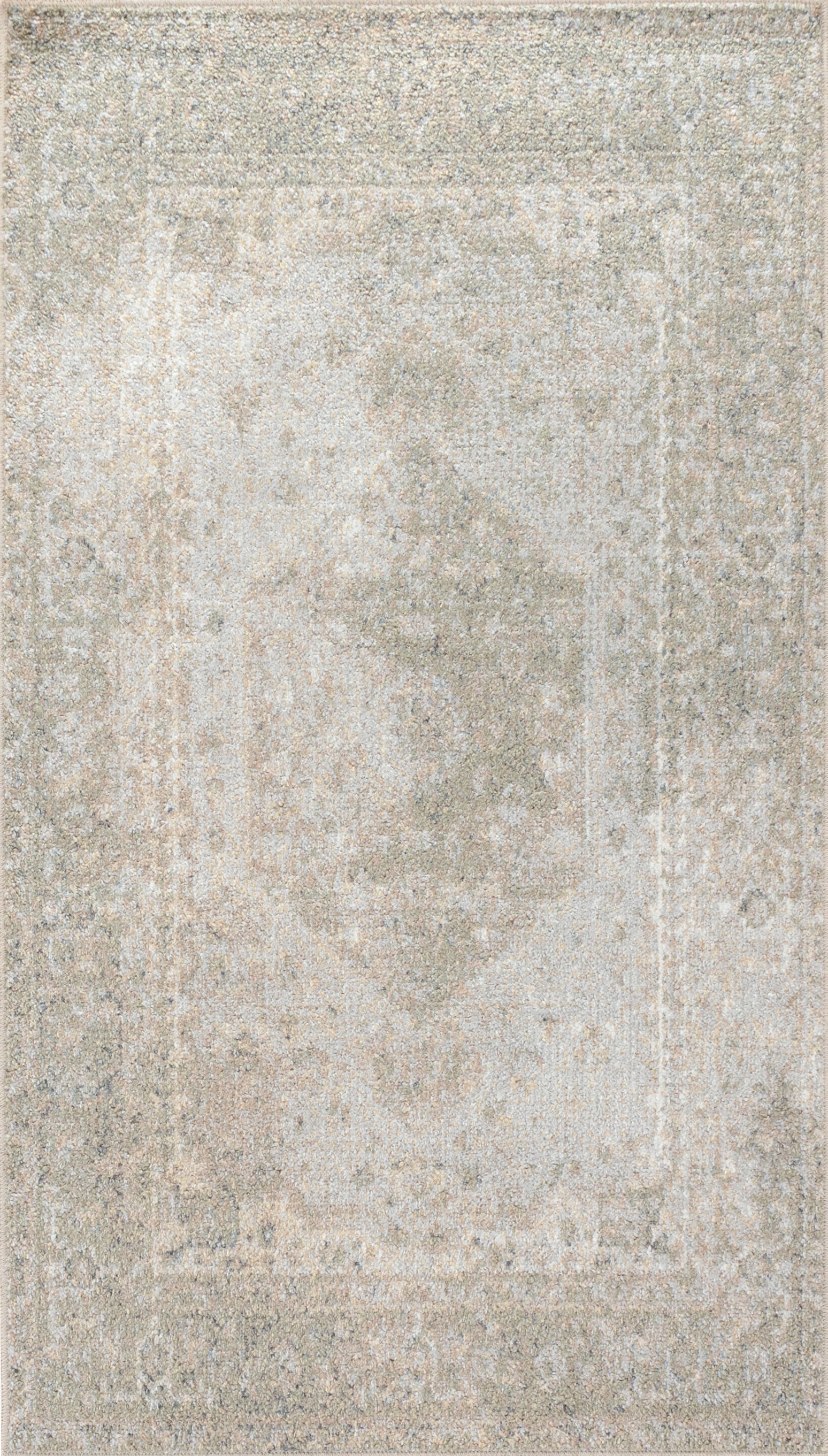 BOKA Machine Washable Vintage Area Rug