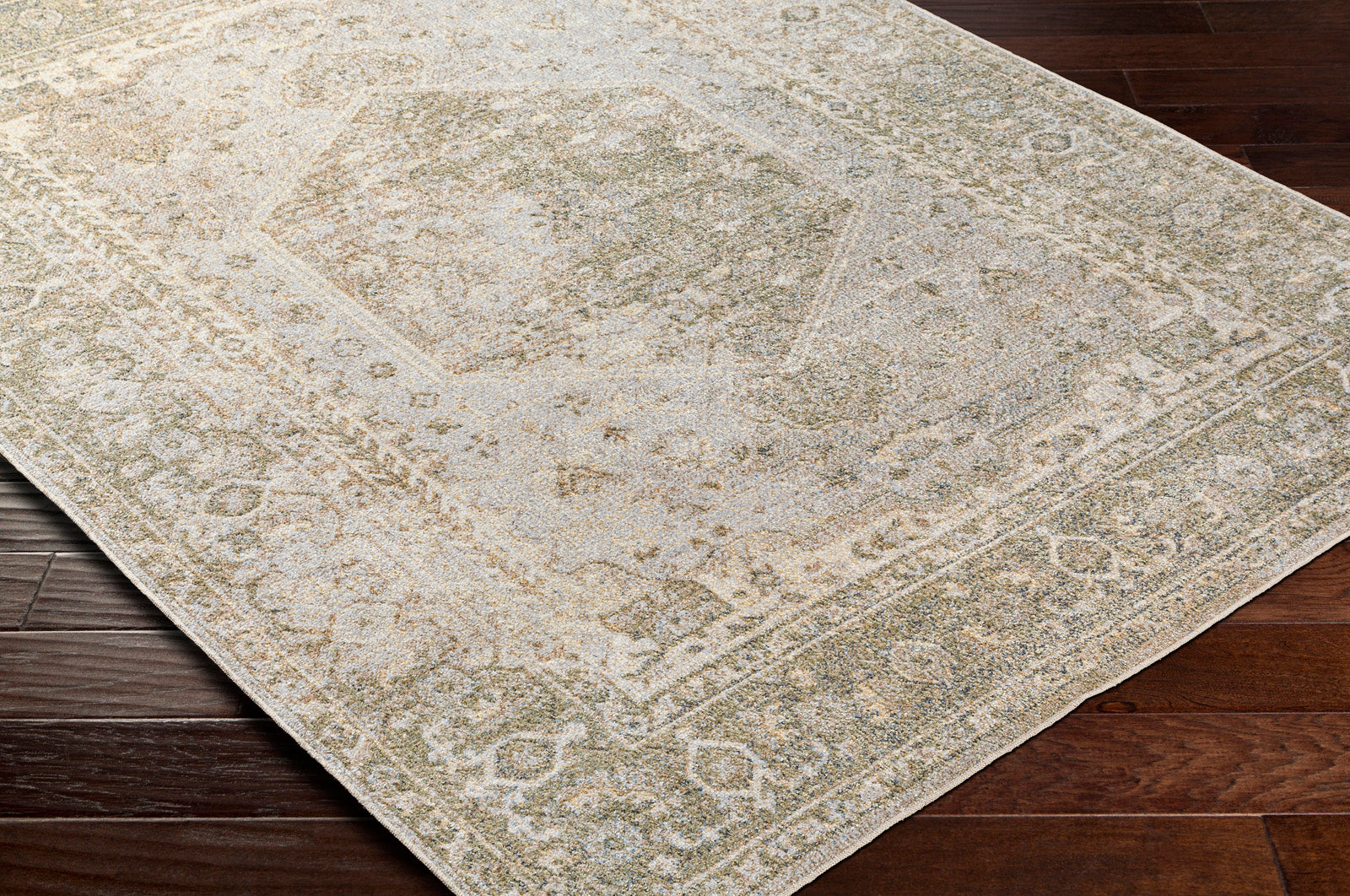 BOKA Machine Washable Vintage Area Rug