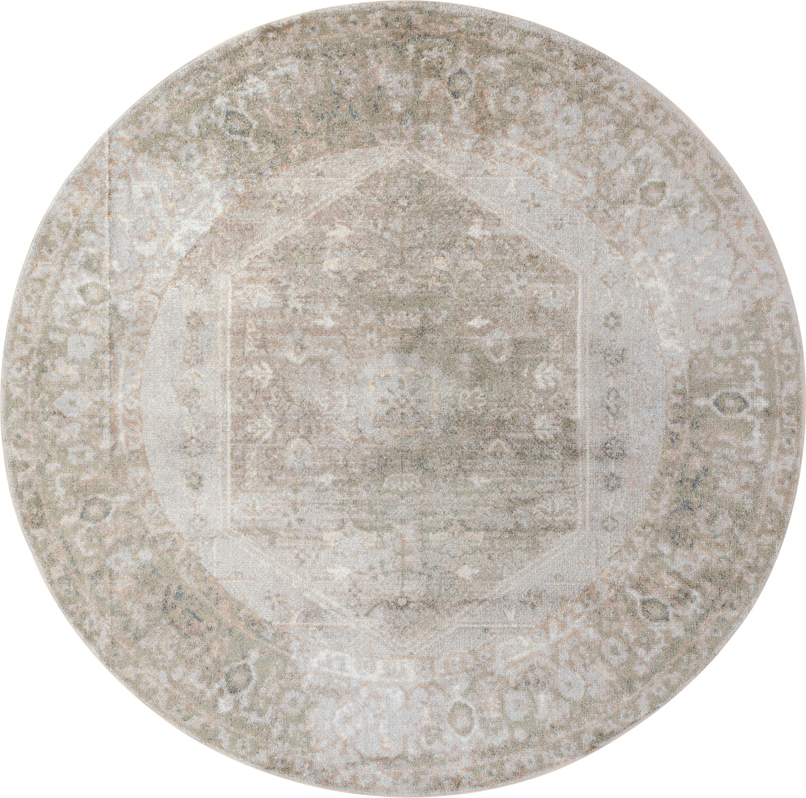 BOKA Machine Washable Vintage Area Rug