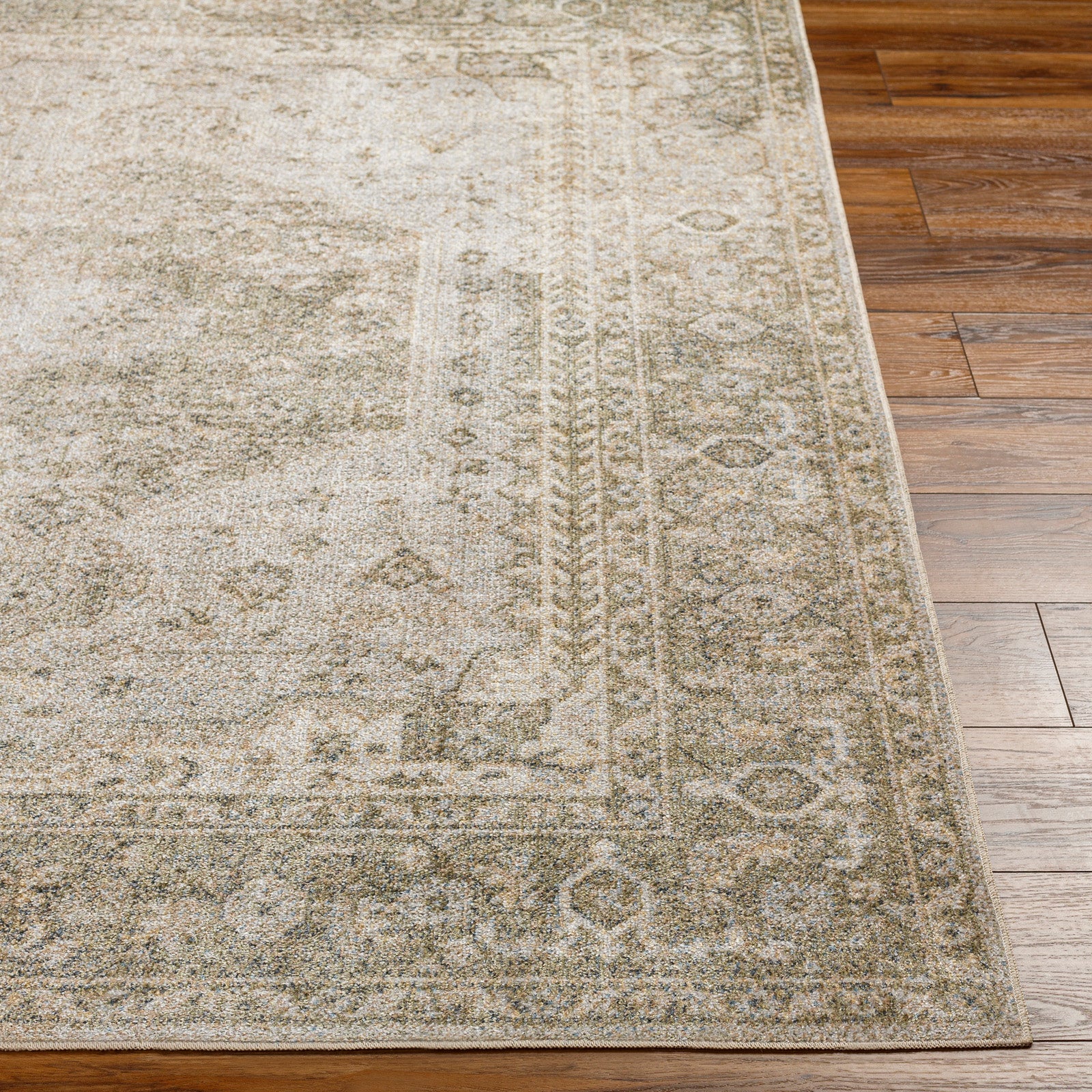BOKA Machine Washable Vintage Area Rug
