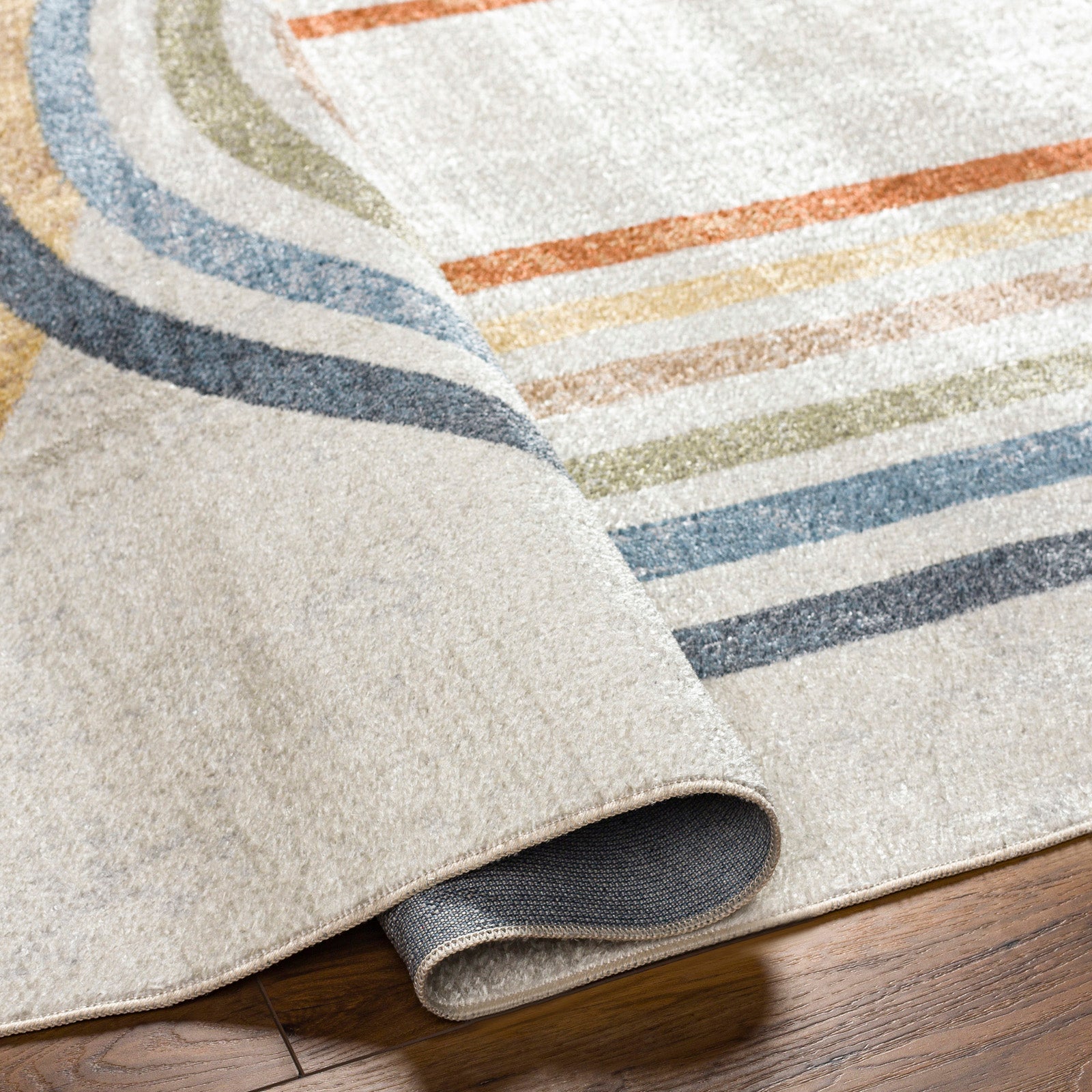 BARBARA Machine Washable Boho Area Rug