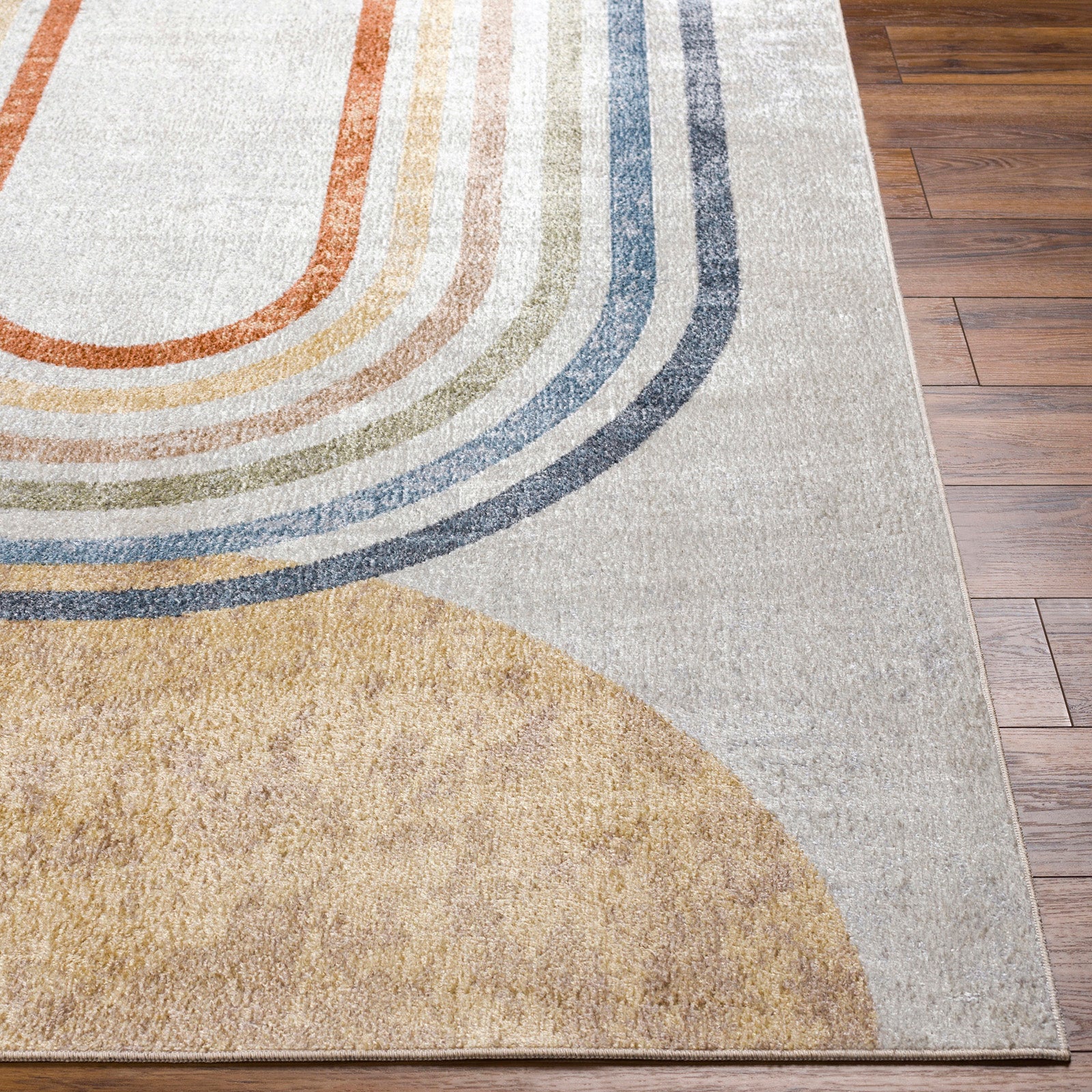 BARBARA Machine Washable Boho Area Rug