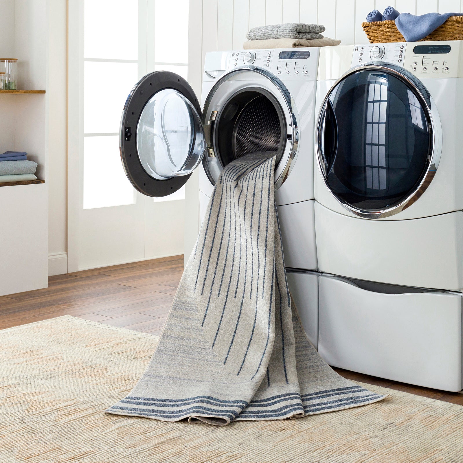 ENSO Machine Washable Boho Area Rug