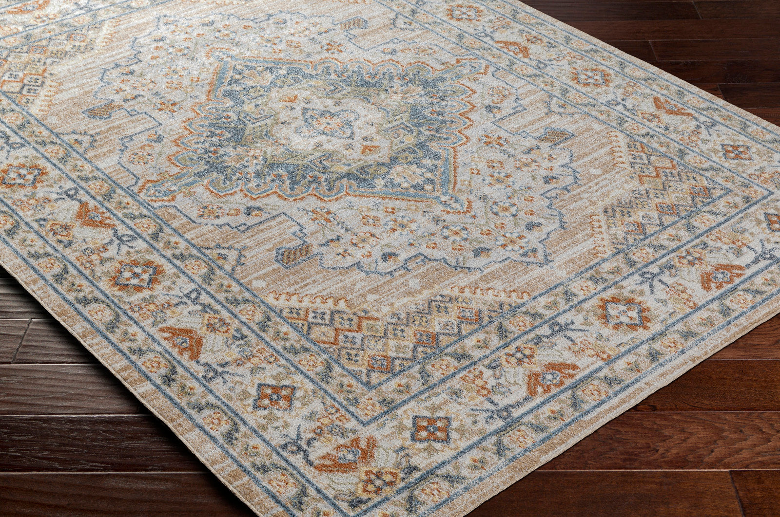 MARION Machine Washable Vintage Area Rug