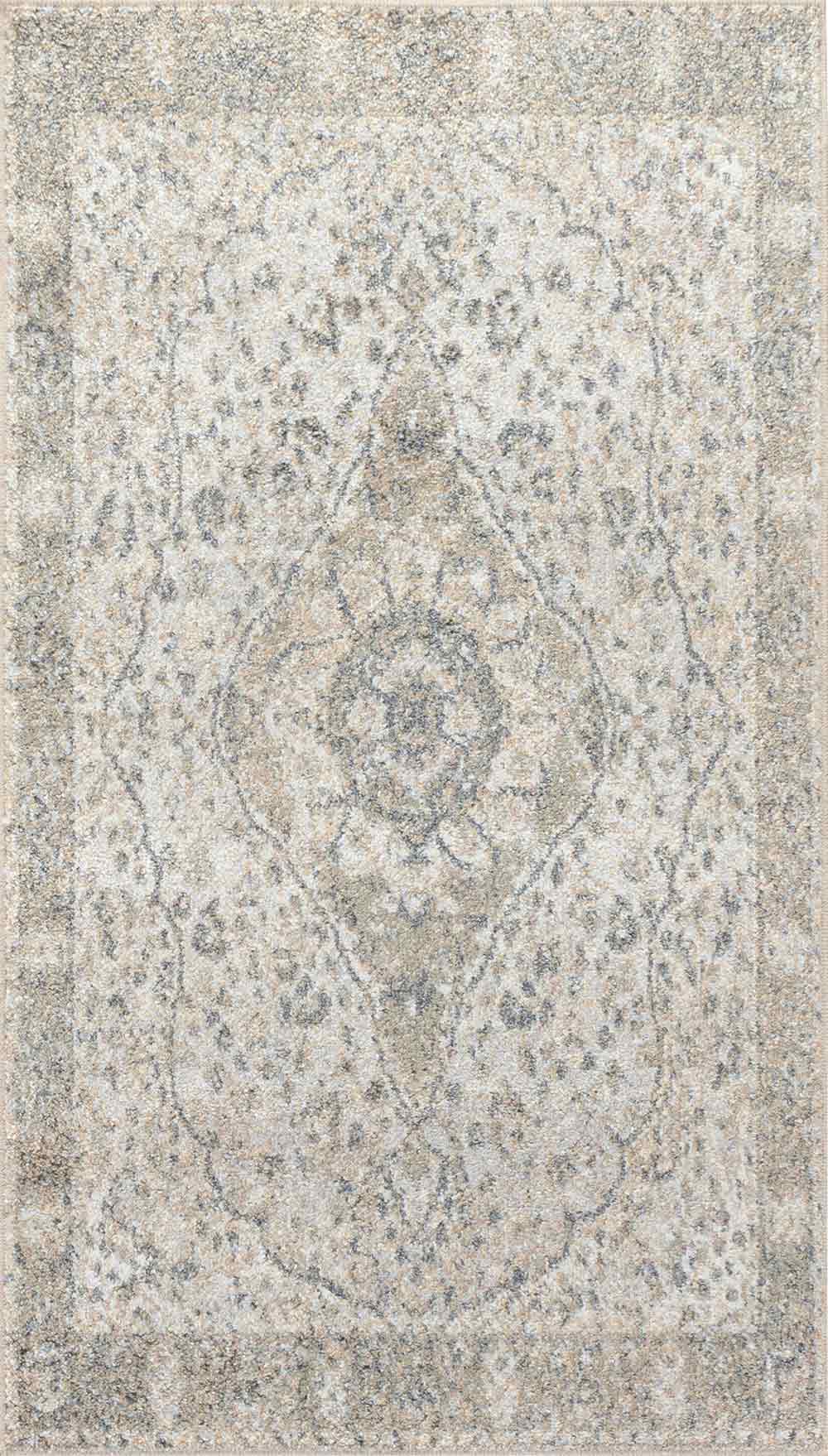 CELINE Machine Washable Vintage Area Rug