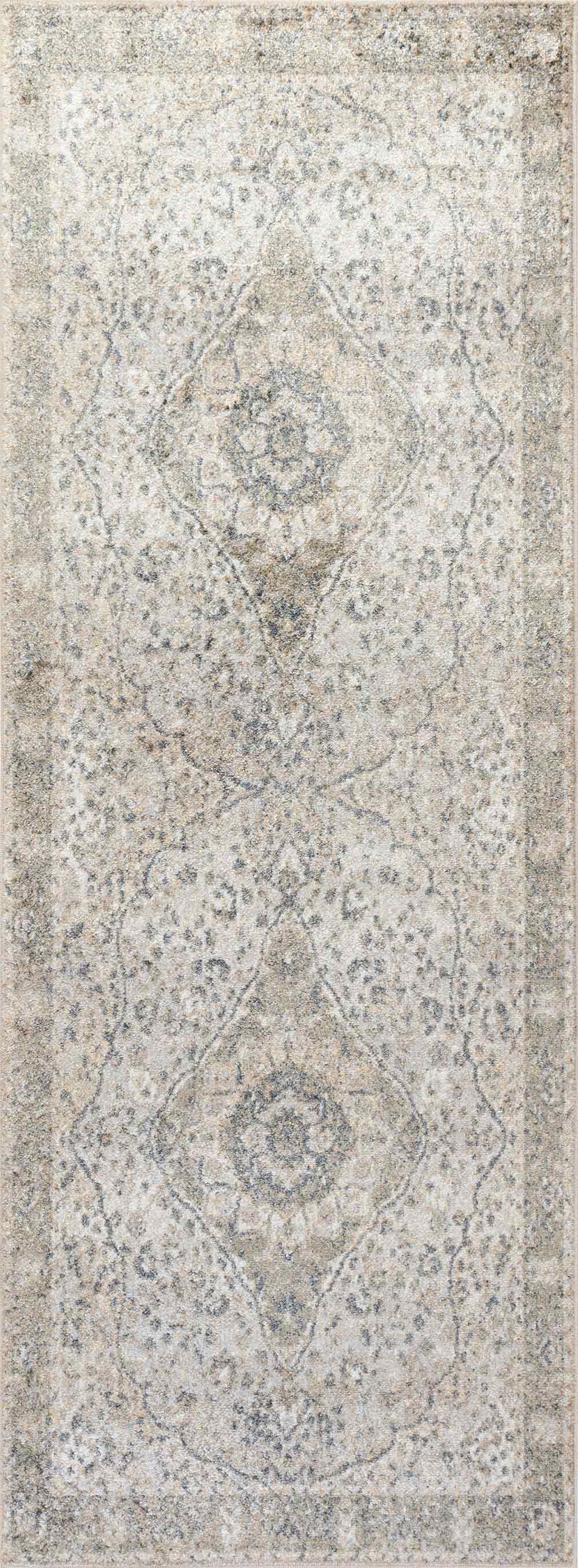 CELINE Machine Washable Vintage Area Rug