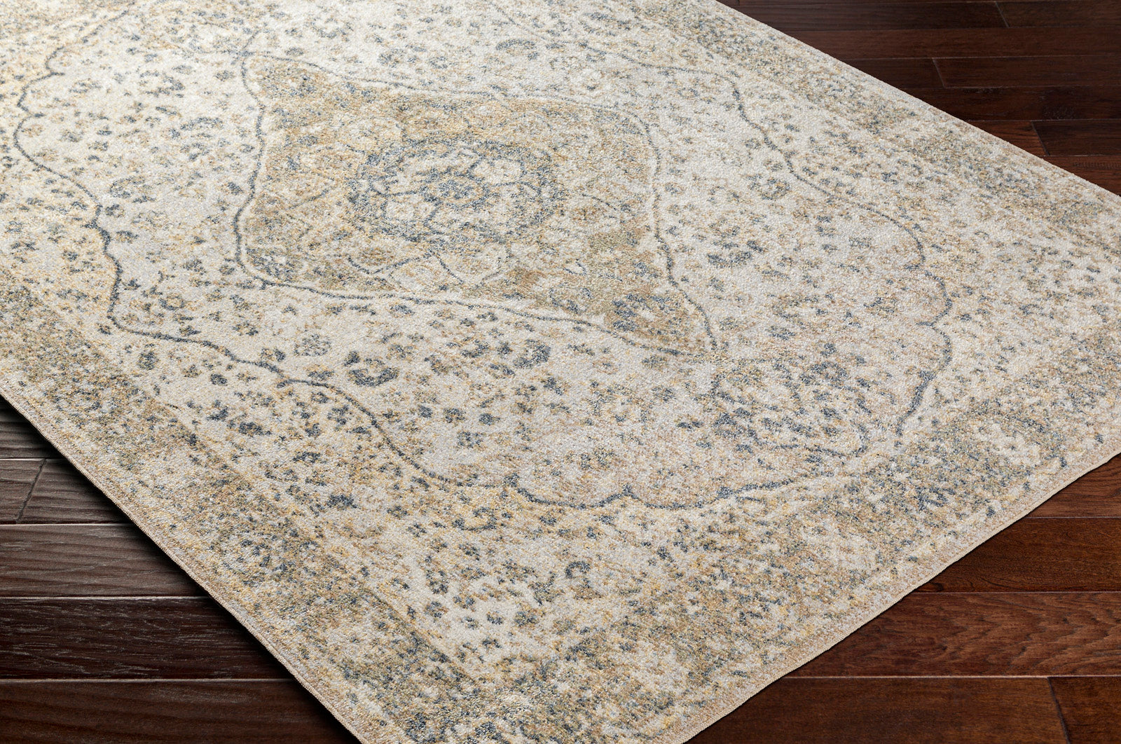 CELINE Machine Washable Vintage Area Rug