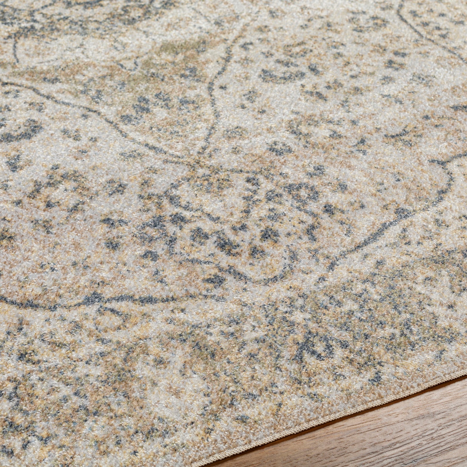 CELINE Machine Washable Vintage Area Rug