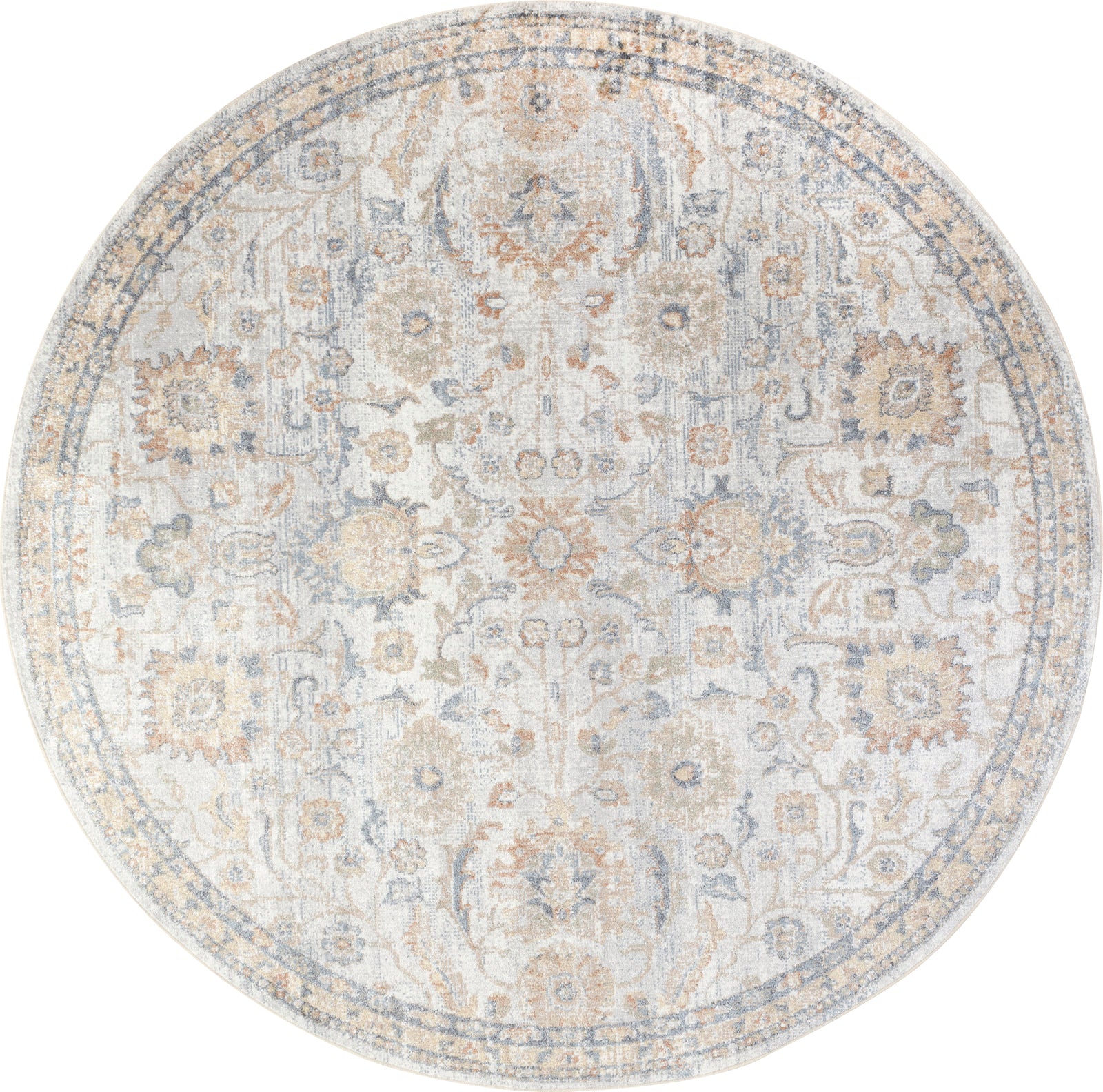 ESTHER Machine Washable Vintage Area Rug