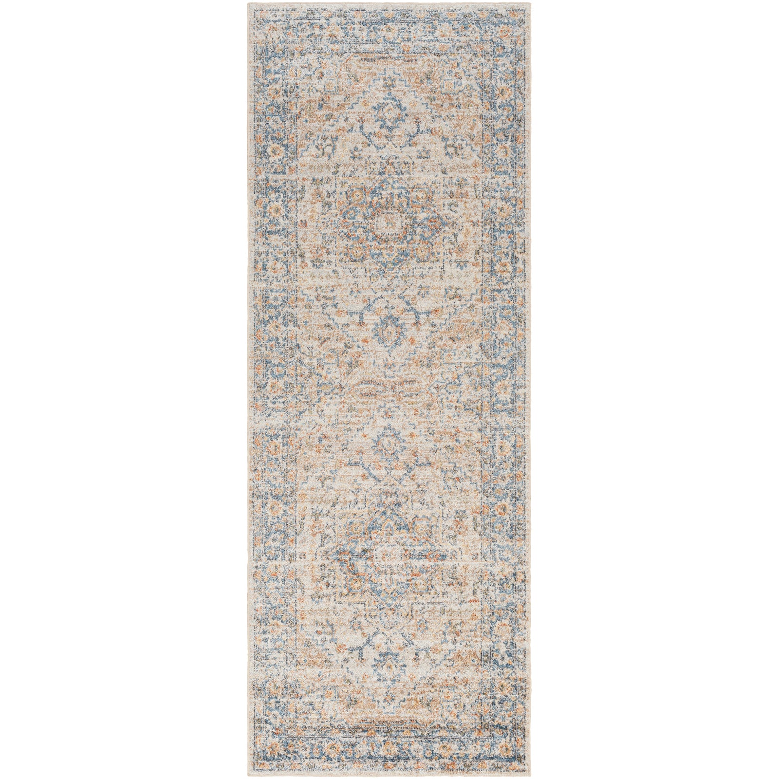 RIVER Machine Washable Vintage Area Rug
