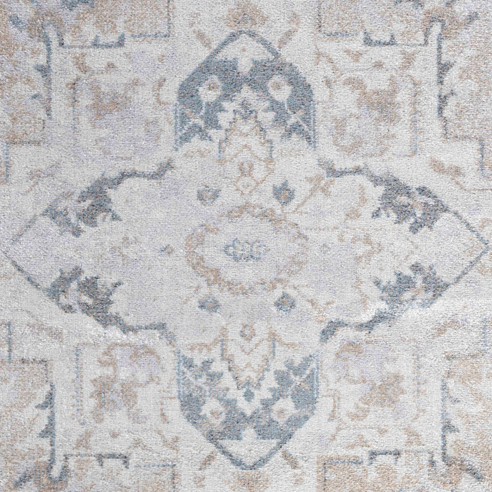 RIVER Machine Washable Traditional Boho Brown Area Rug