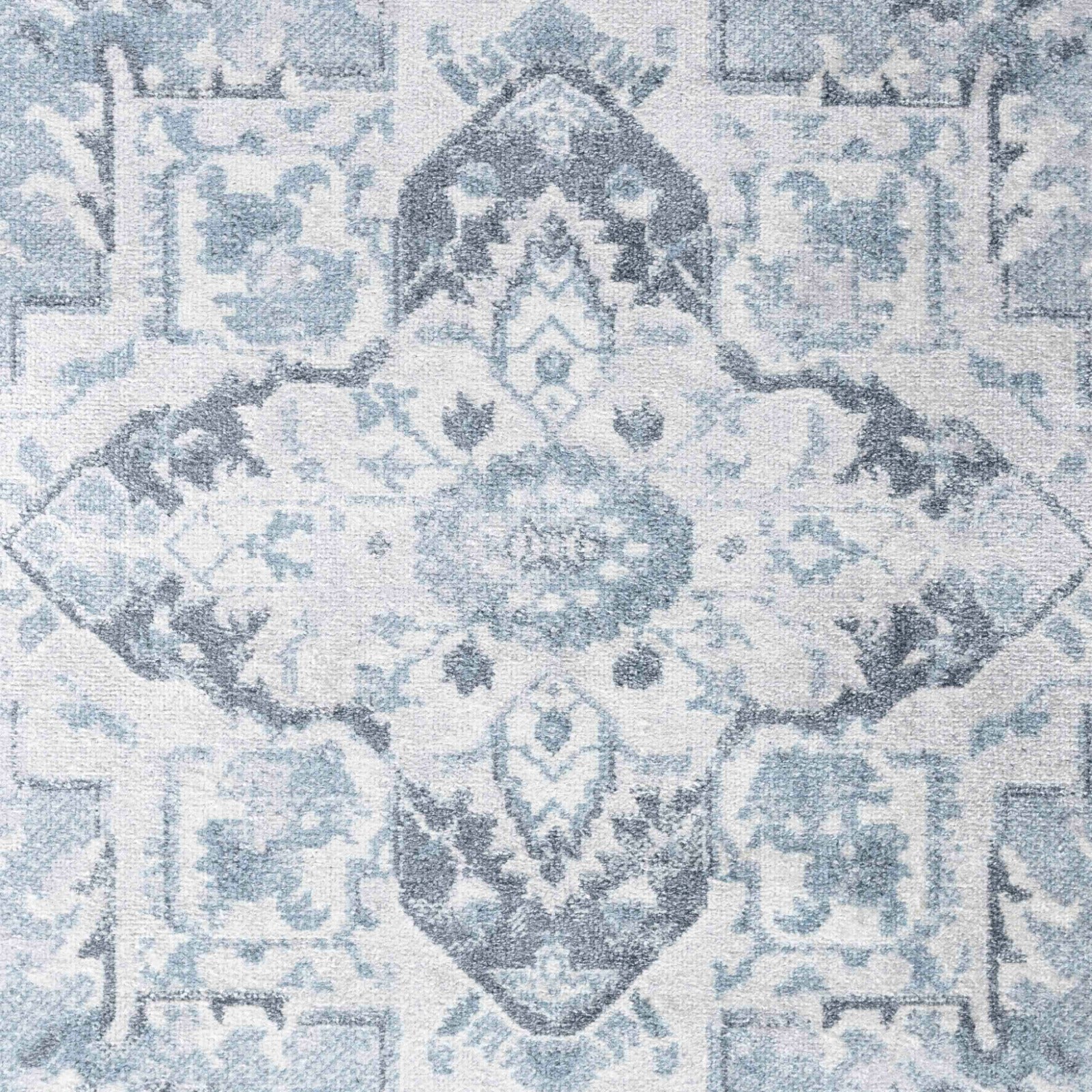 ELSA Machine Washable Vintage Area Rug