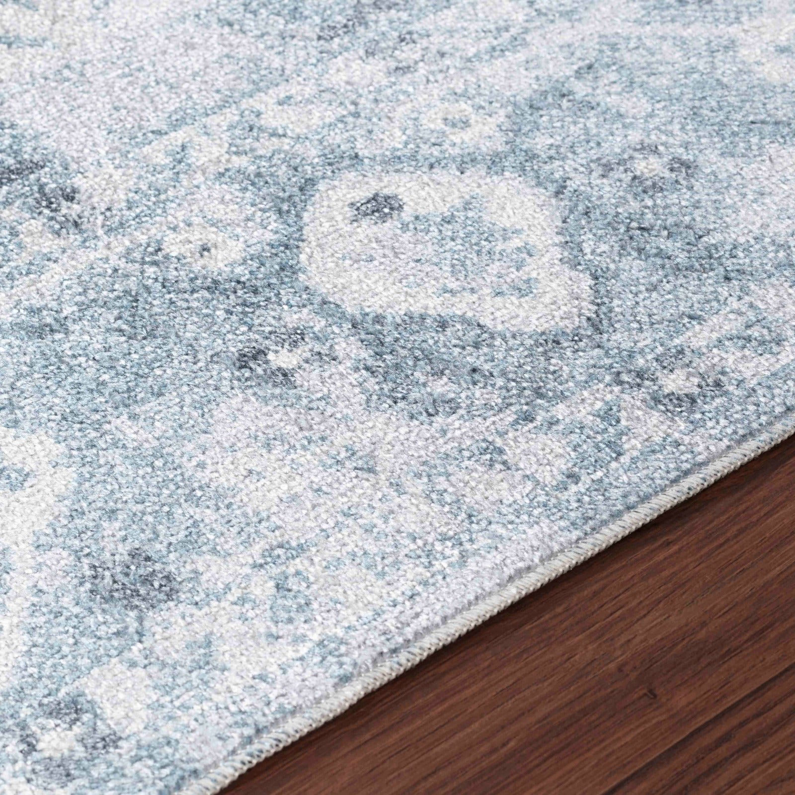 ELSA Machine Washable Vintage Area Rug