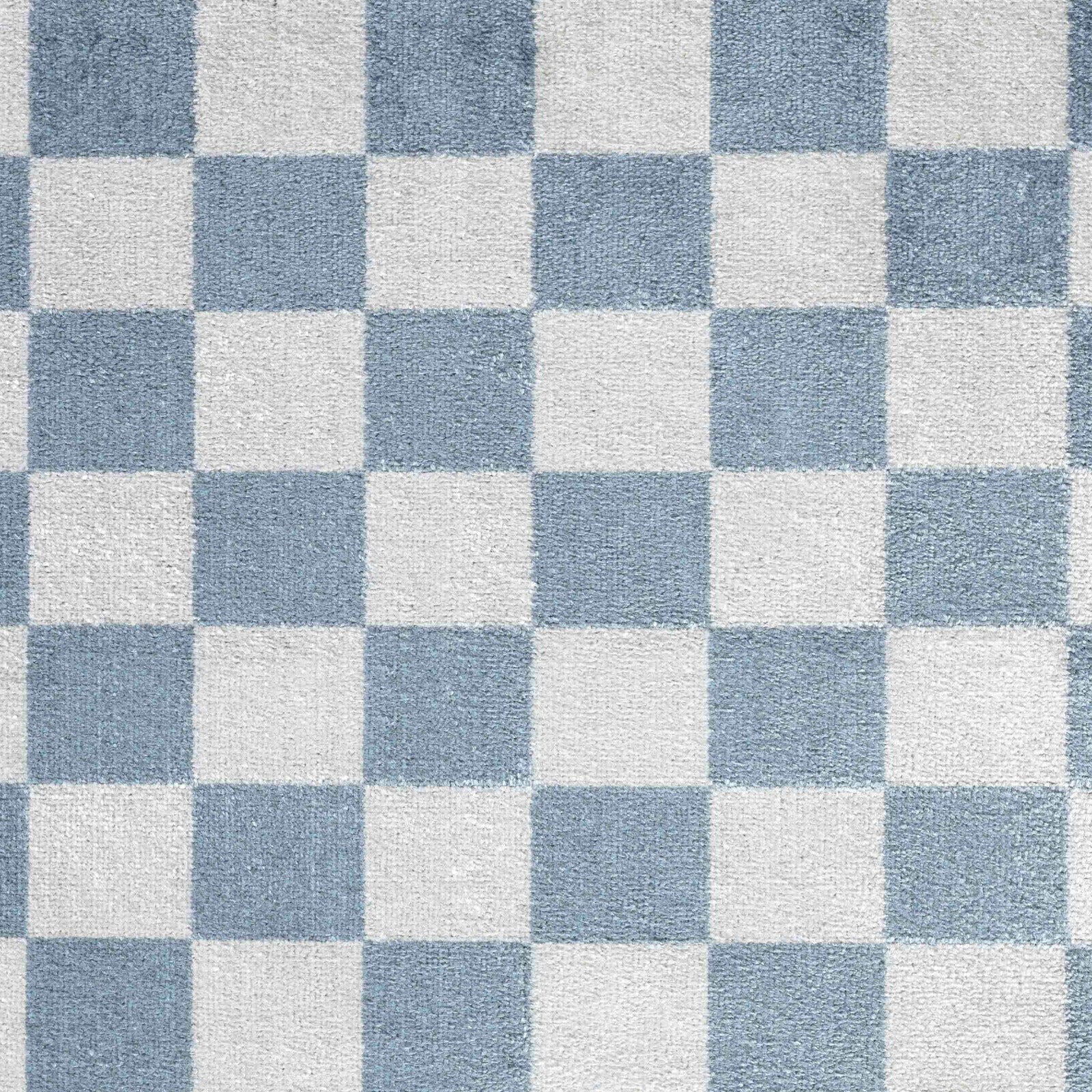 CHELSEA Machine Washable Checkered Area Rug
