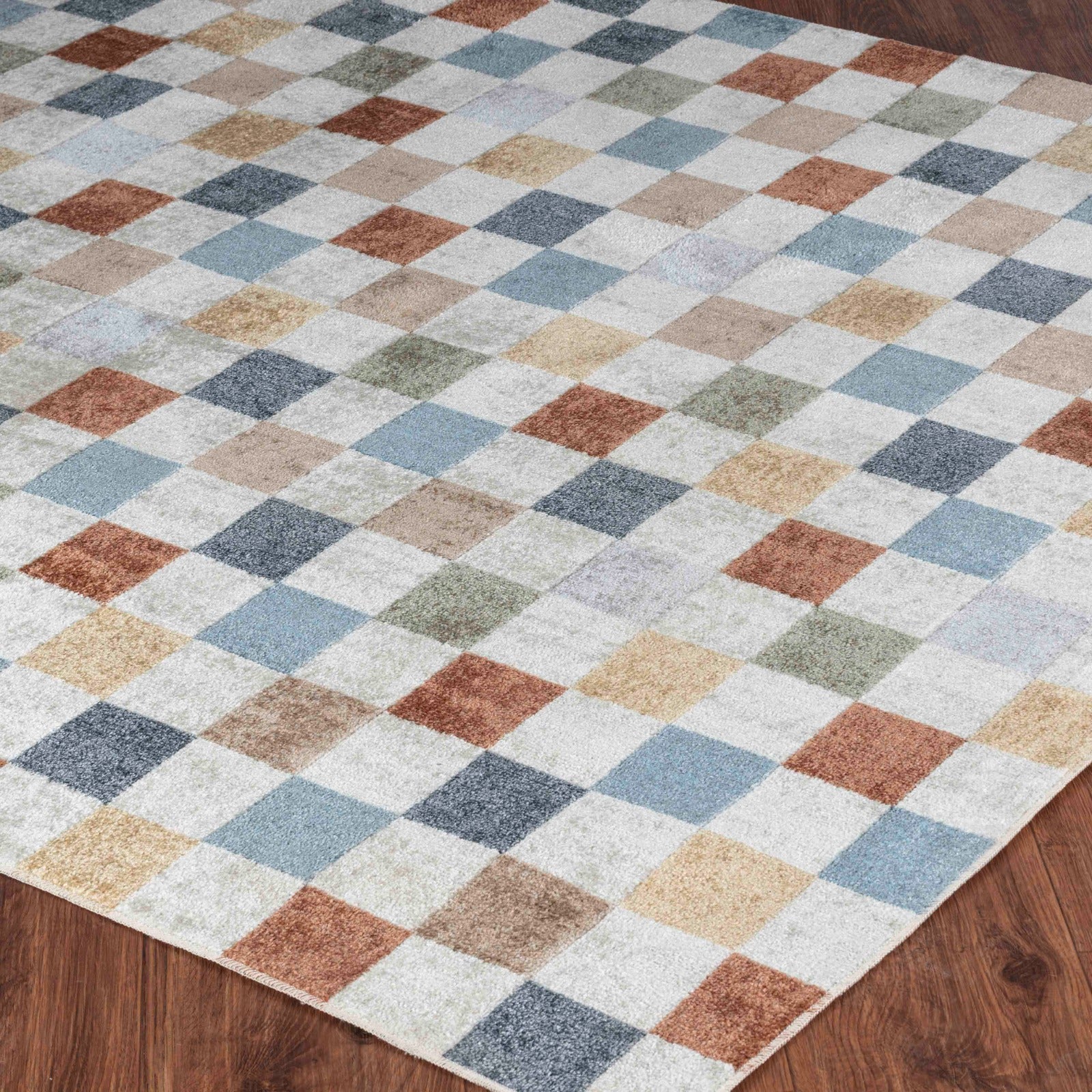 CHELSEA Modern Machine Washable Area Rug