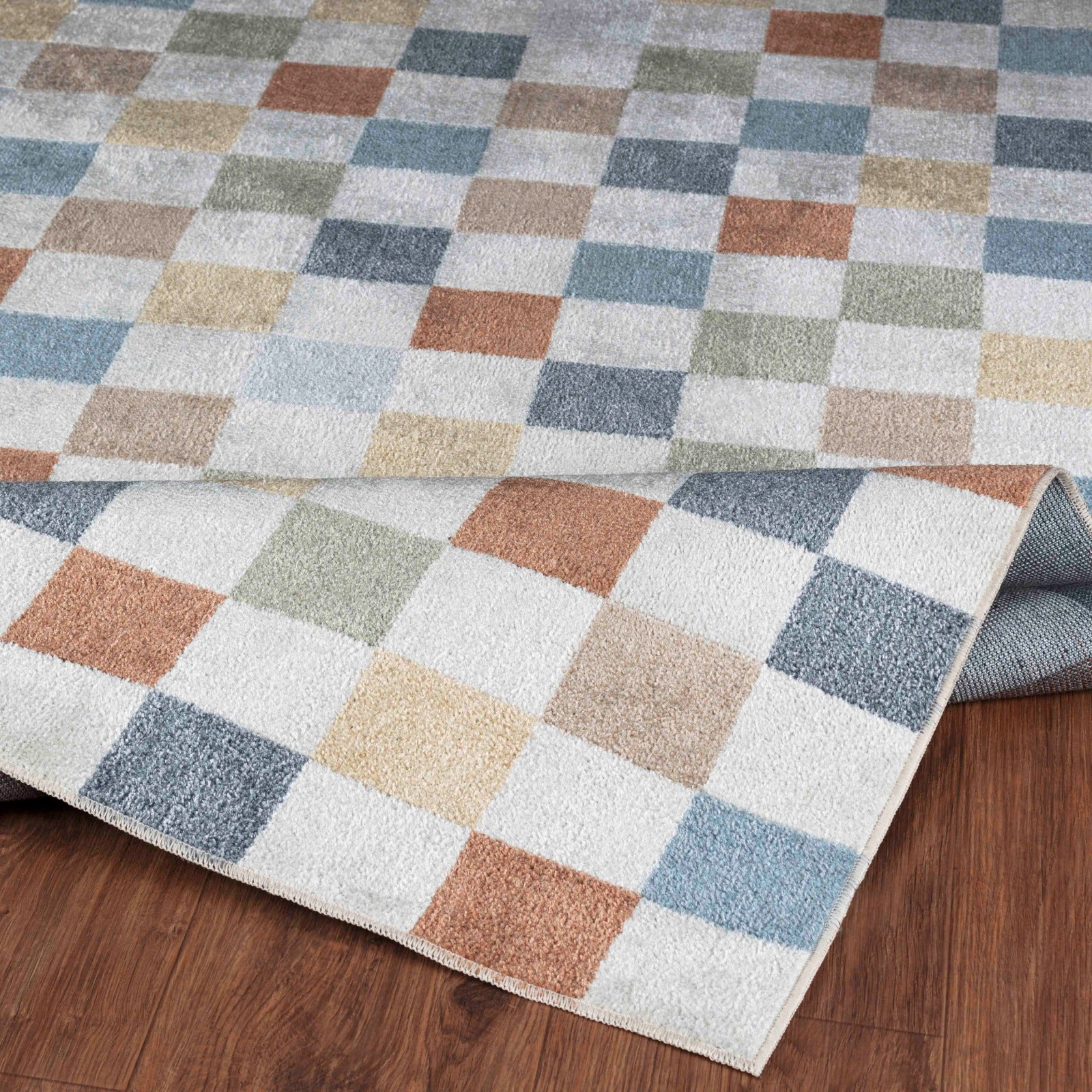 CHELSEA Modern Machine Washable Area Rug