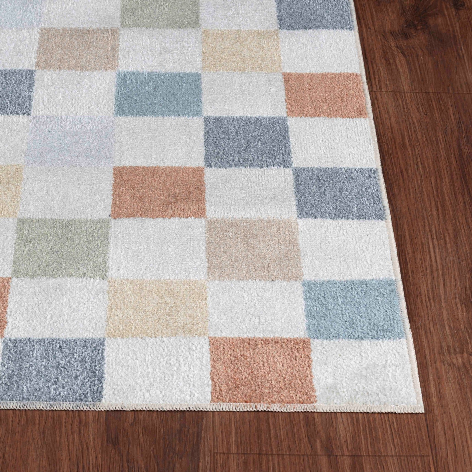 CHELSEA Modern Machine Washable Area Rug