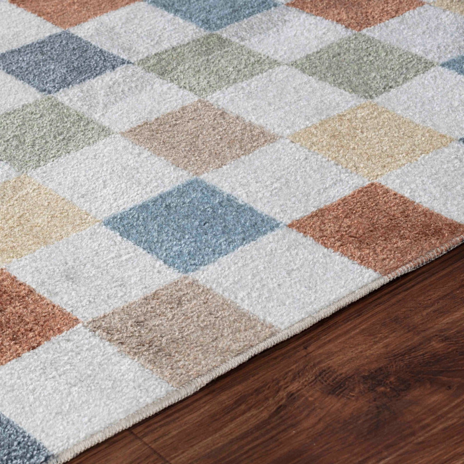 CHELSEA Modern Machine Washable Area Rug