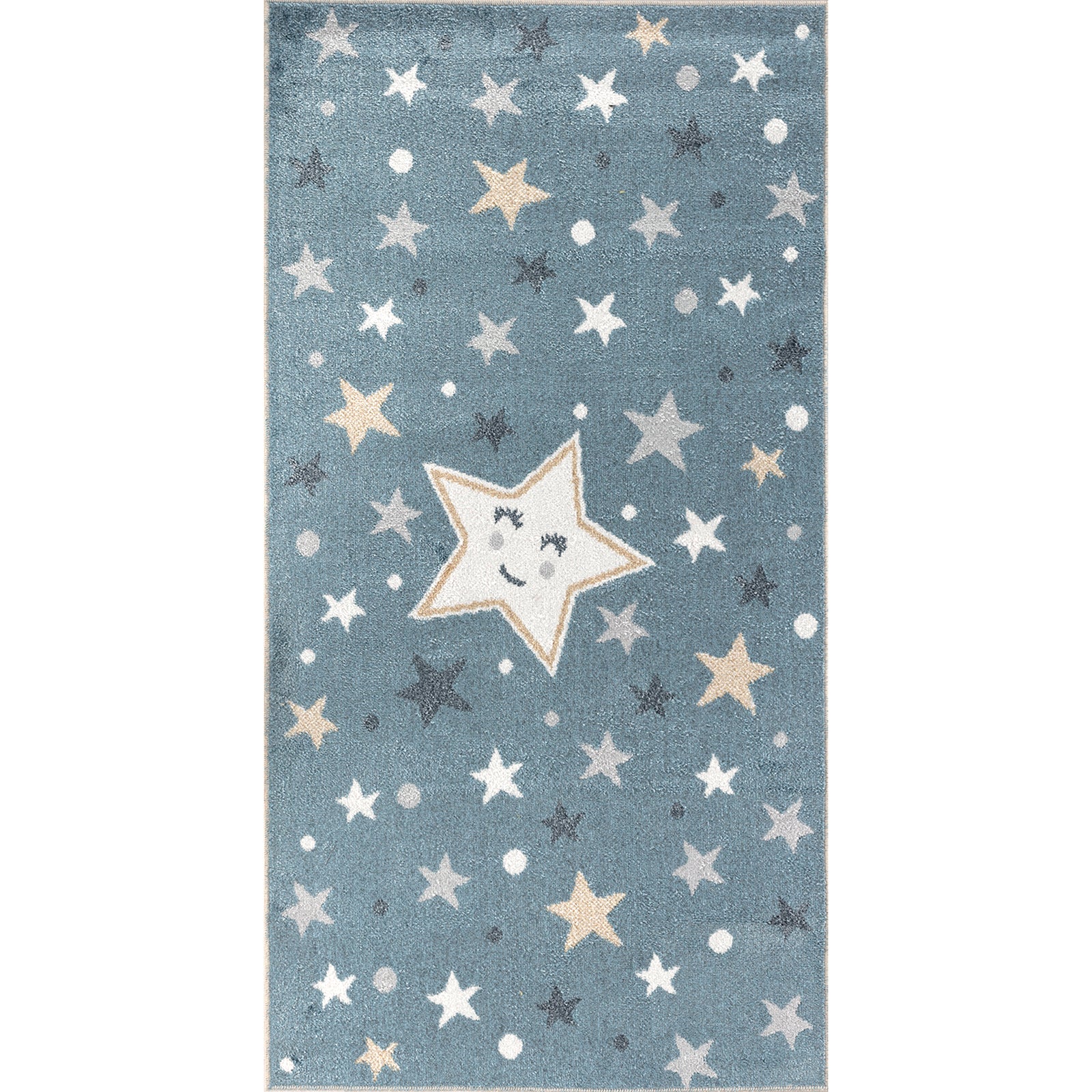 SUPERMAMA Machine Washable Kids' Rug