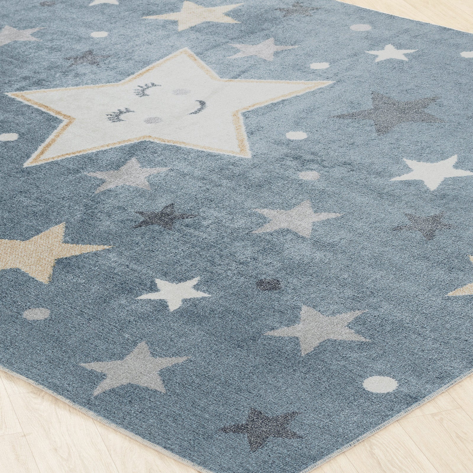SUPERMAMA Machine Washable Kids' Rug