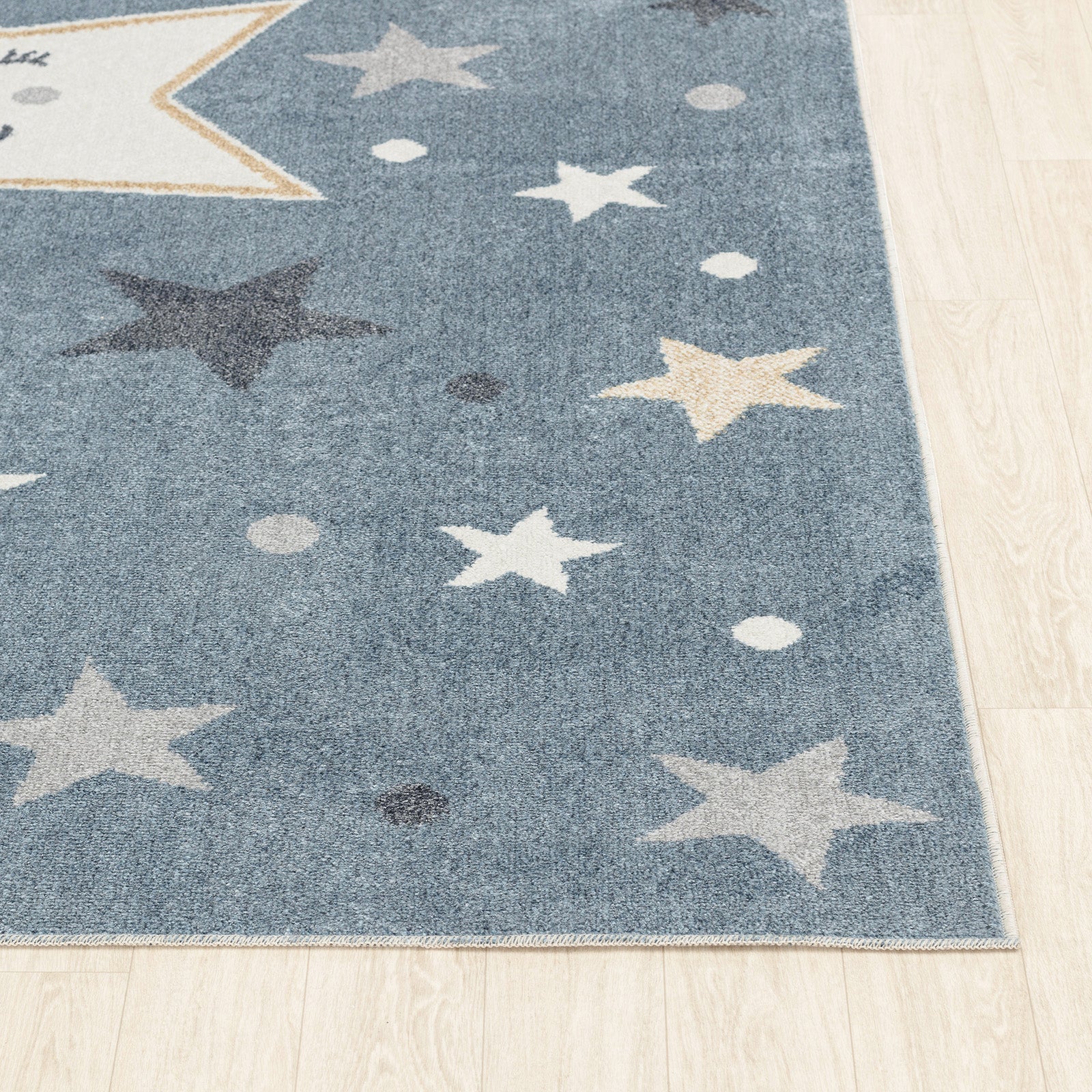 SUPERMAMA Machine Washable Kids' Rug