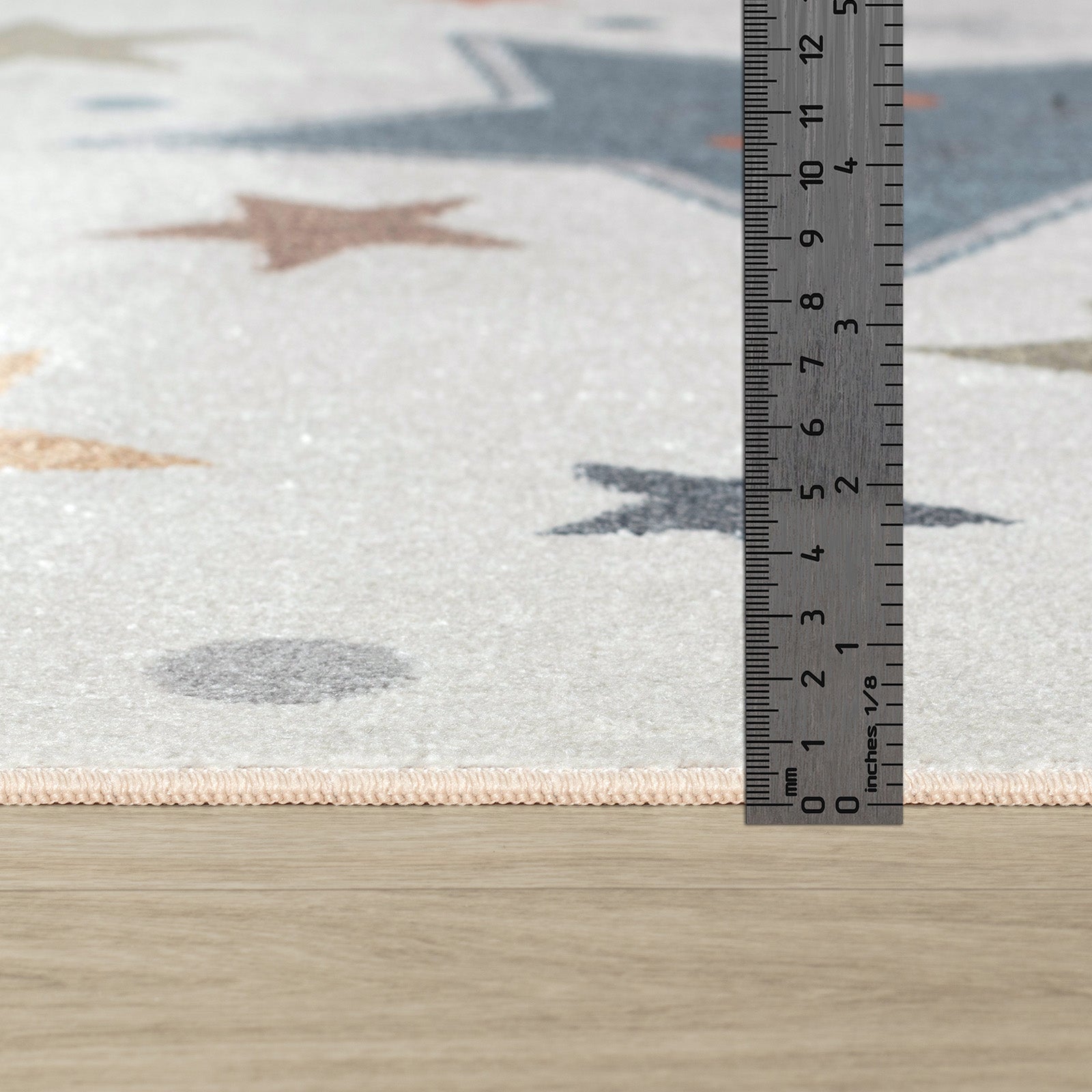 SUPERMAMA Machine Washable Kids' Rug