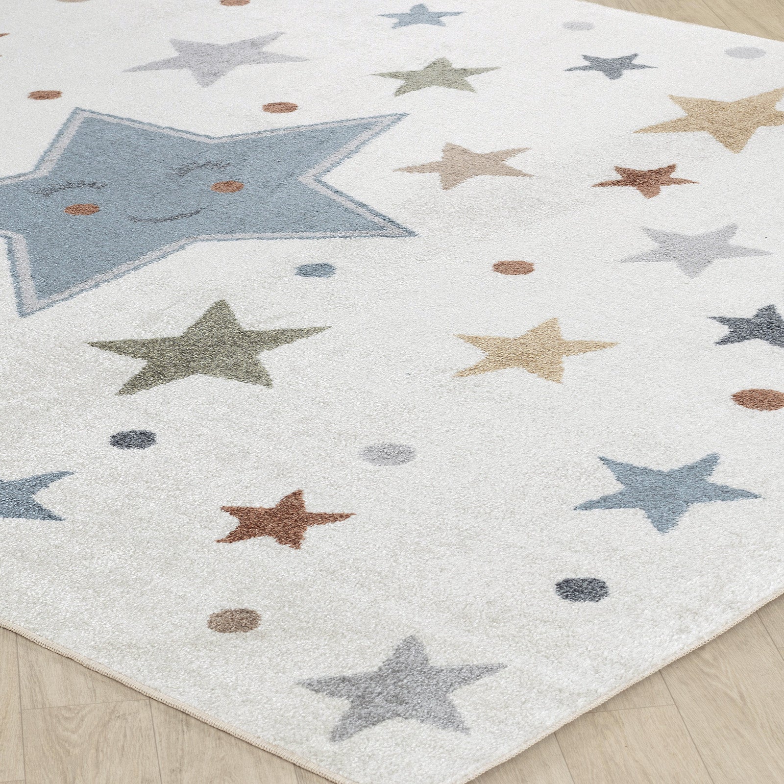 SUPERMAMA Machine Washable Kids' Rug
