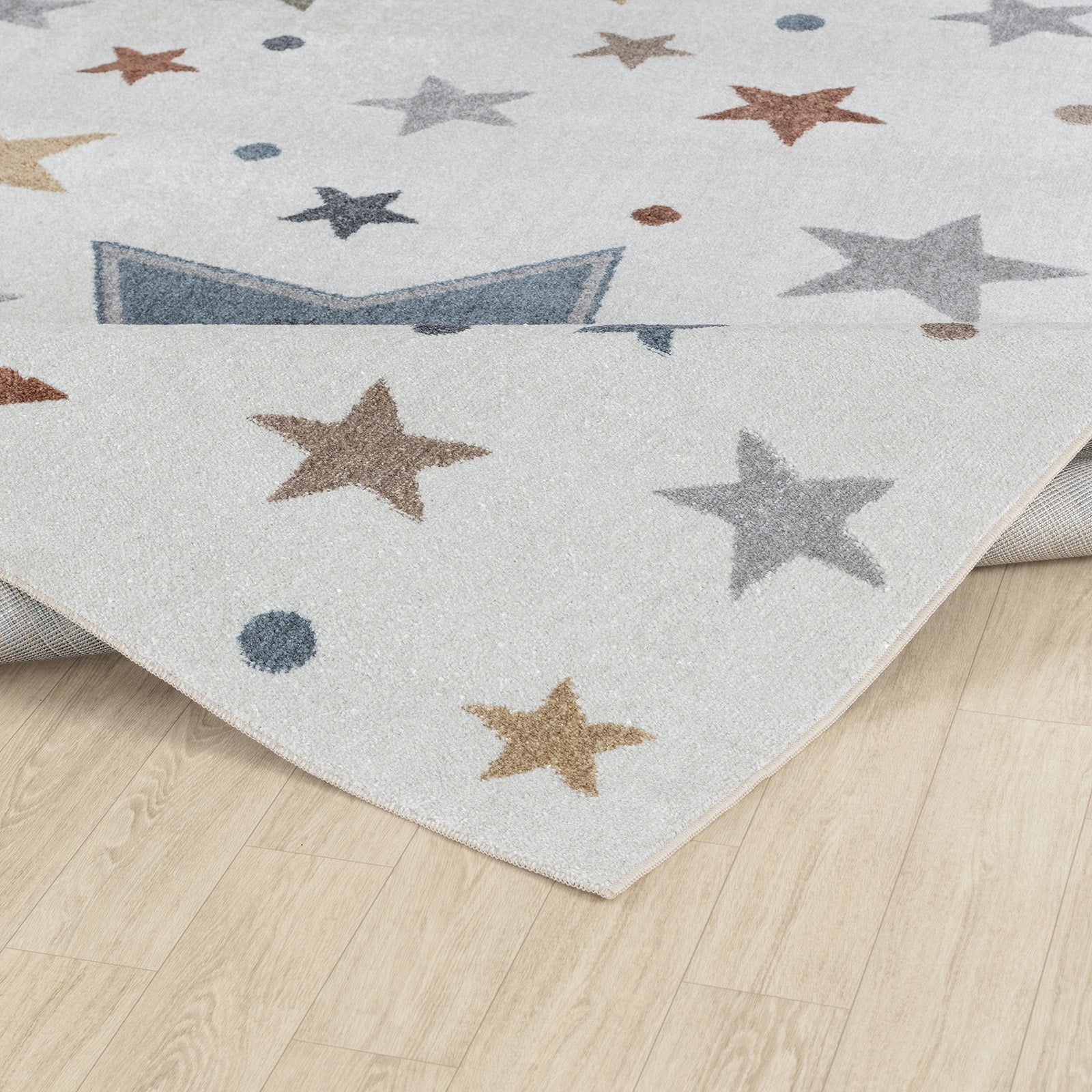 SUPERMAMA Machine Washable Kids' Rug