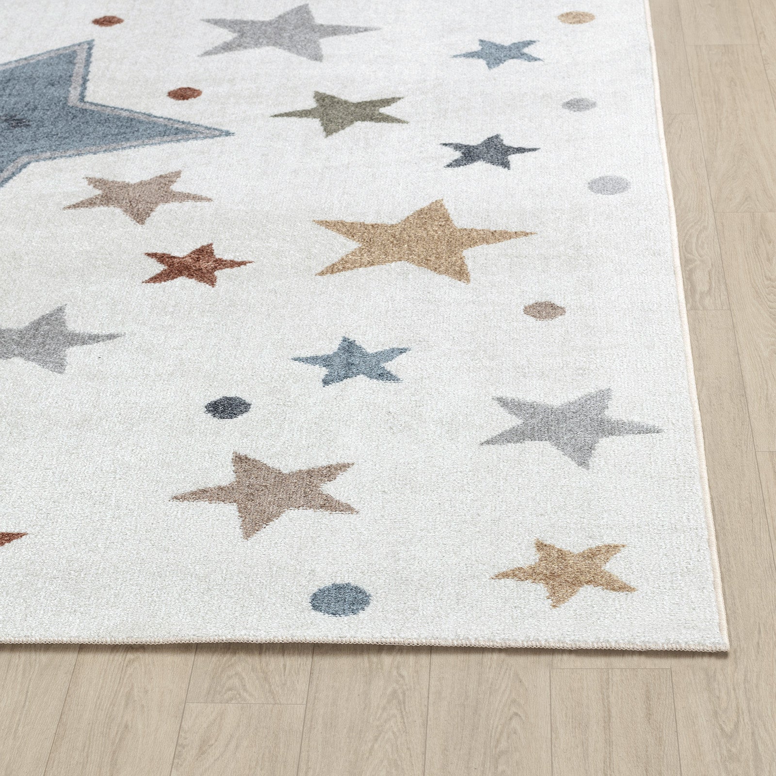 SUPERMAMA Machine Washable Kids' Rug