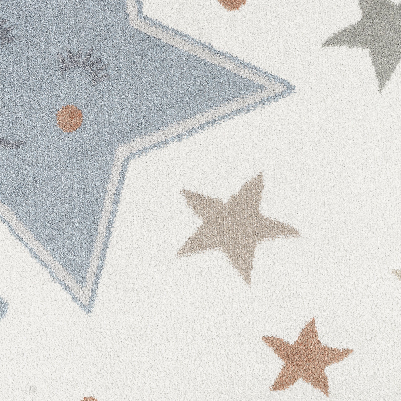 SUPERMAMA Machine Washable Kids' Rug