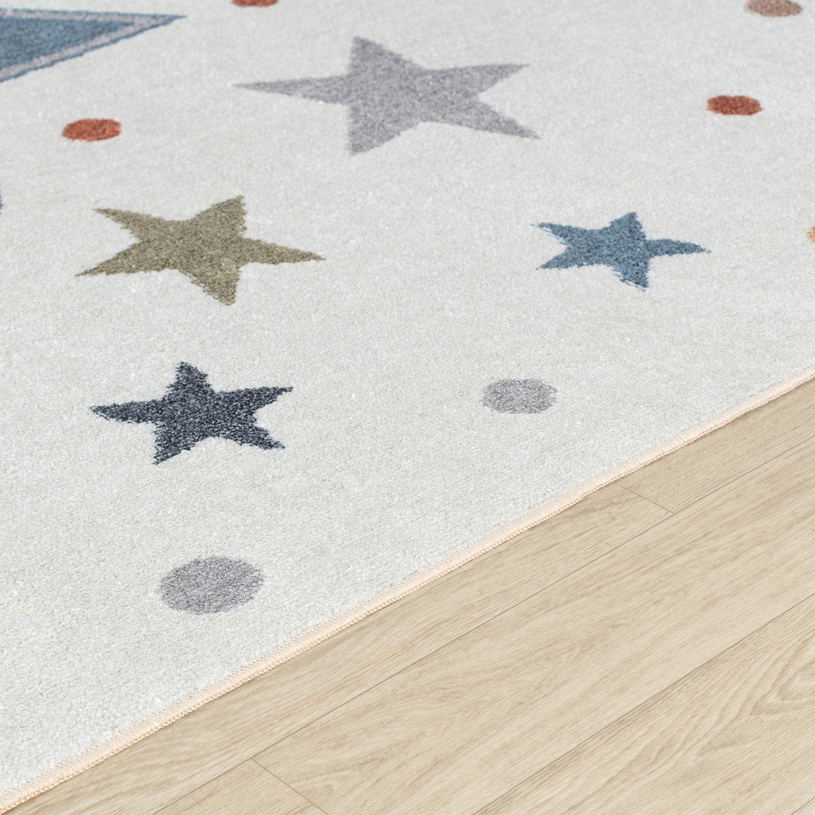 SUPERMAMA Machine Washable Kids' Rug