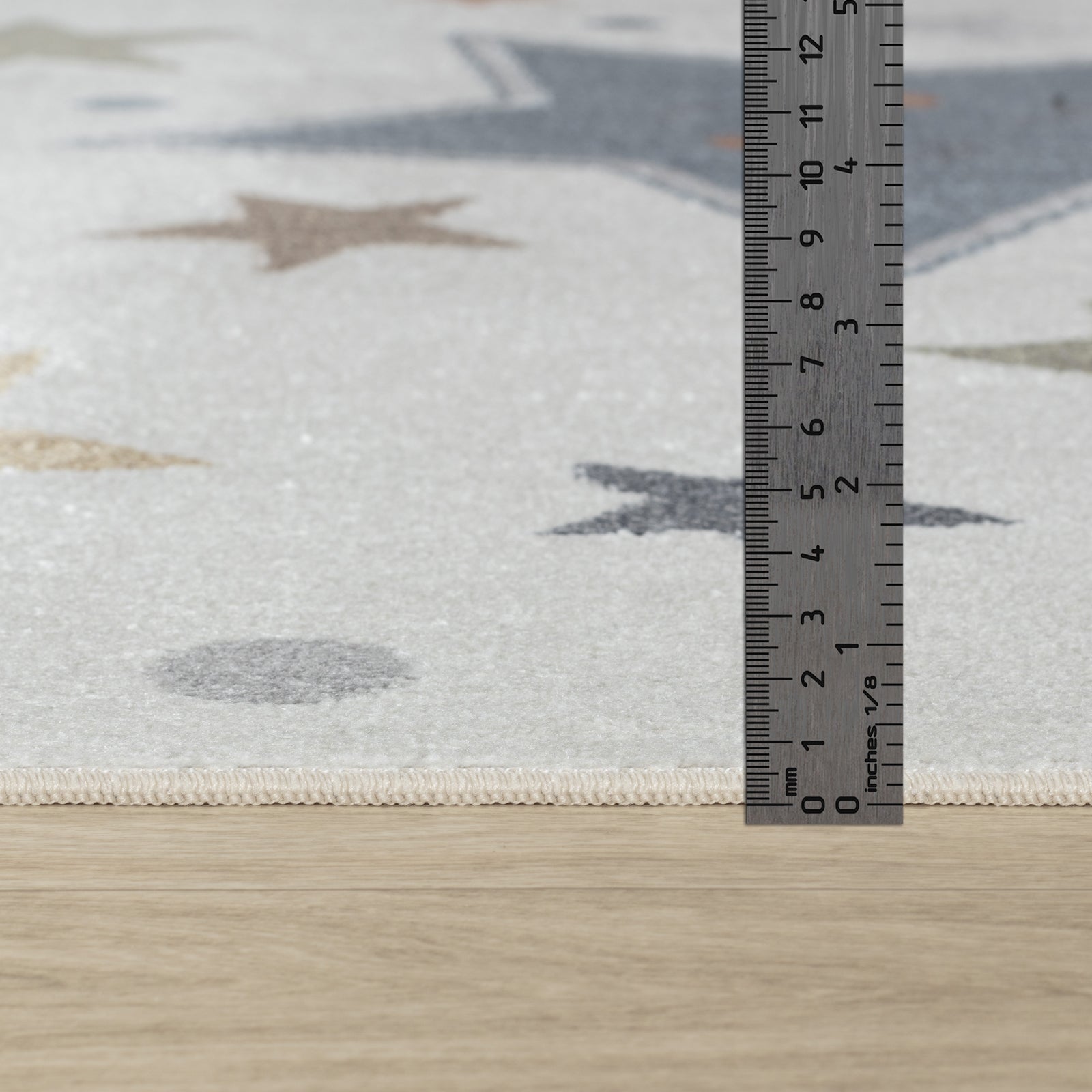 SUPERMAMA Machine Washable Kids' Rug