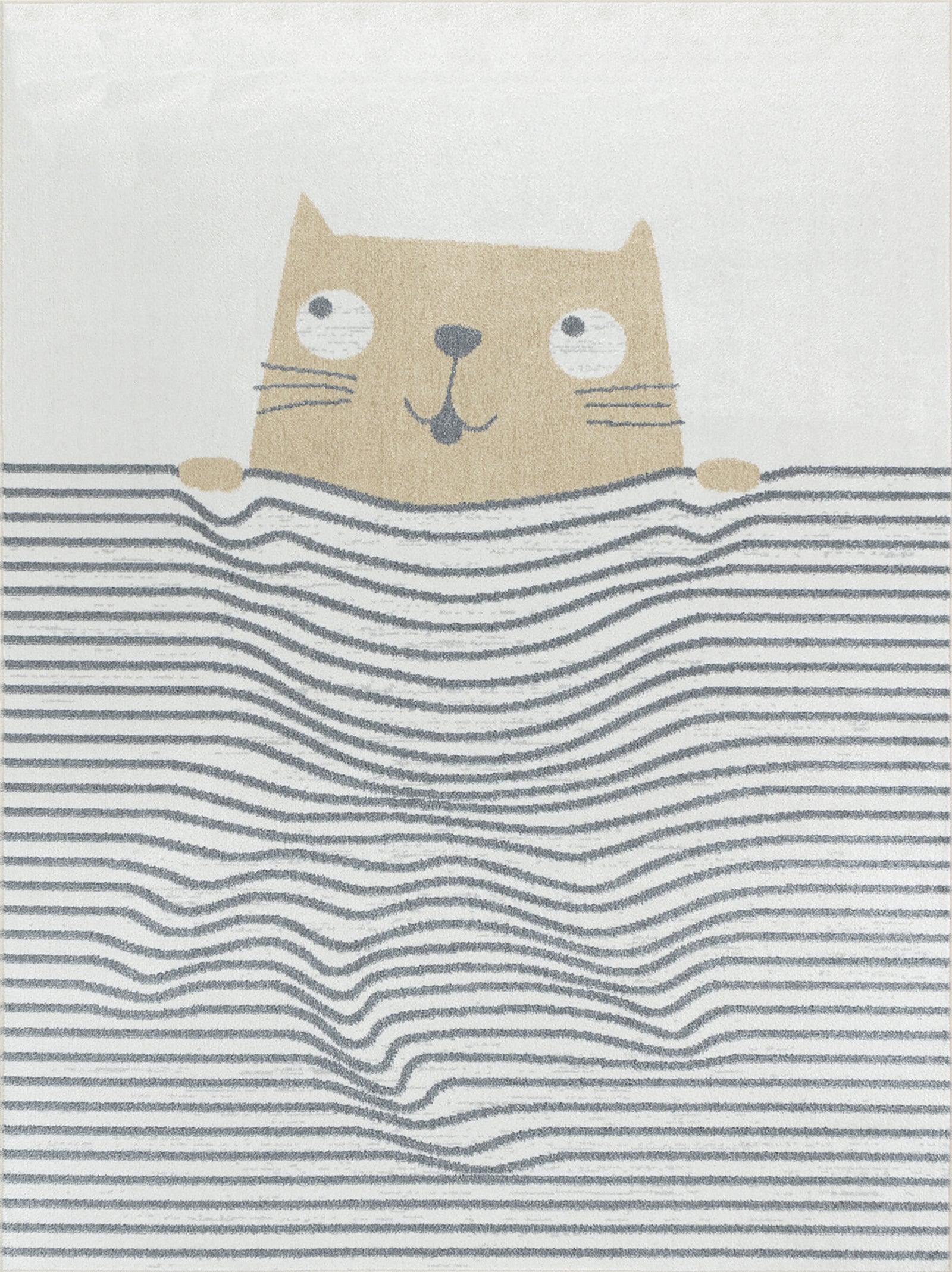 CATNAP Machine Washable Kids' Rug