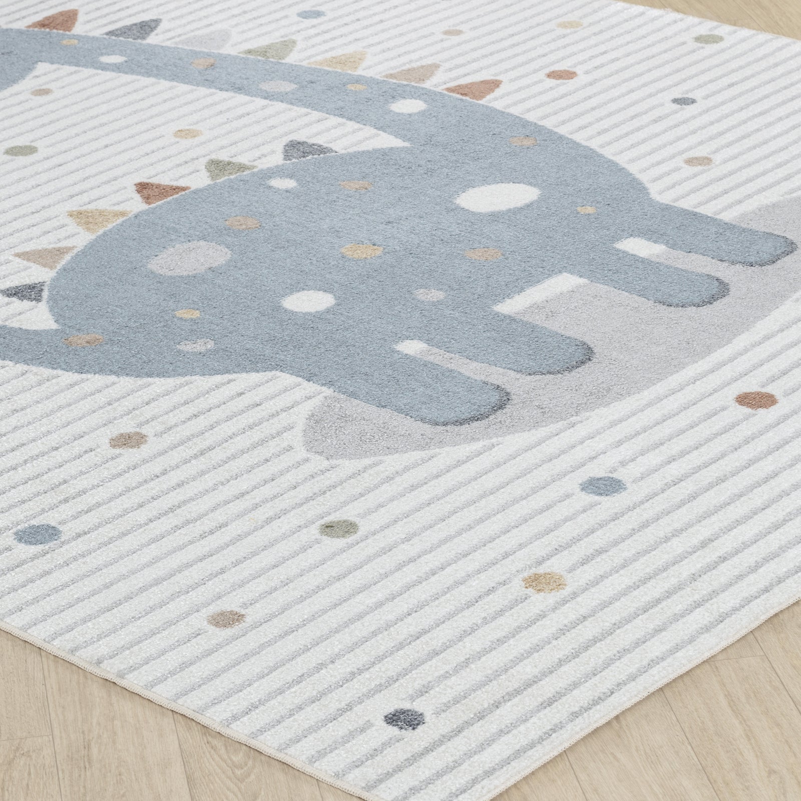 DINO Machine Washable Kids' Rug