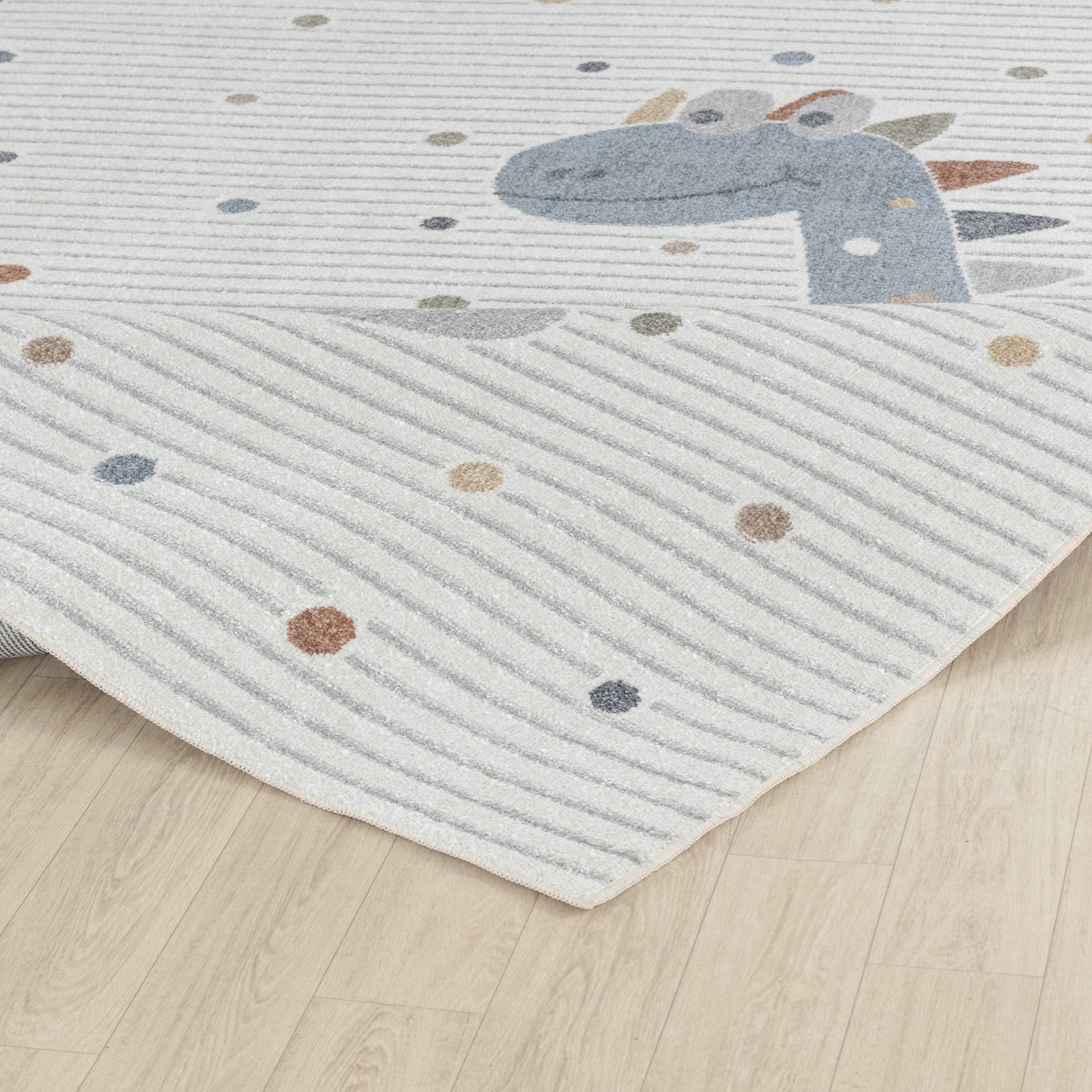 DINO Machine Washable Kids' Rug